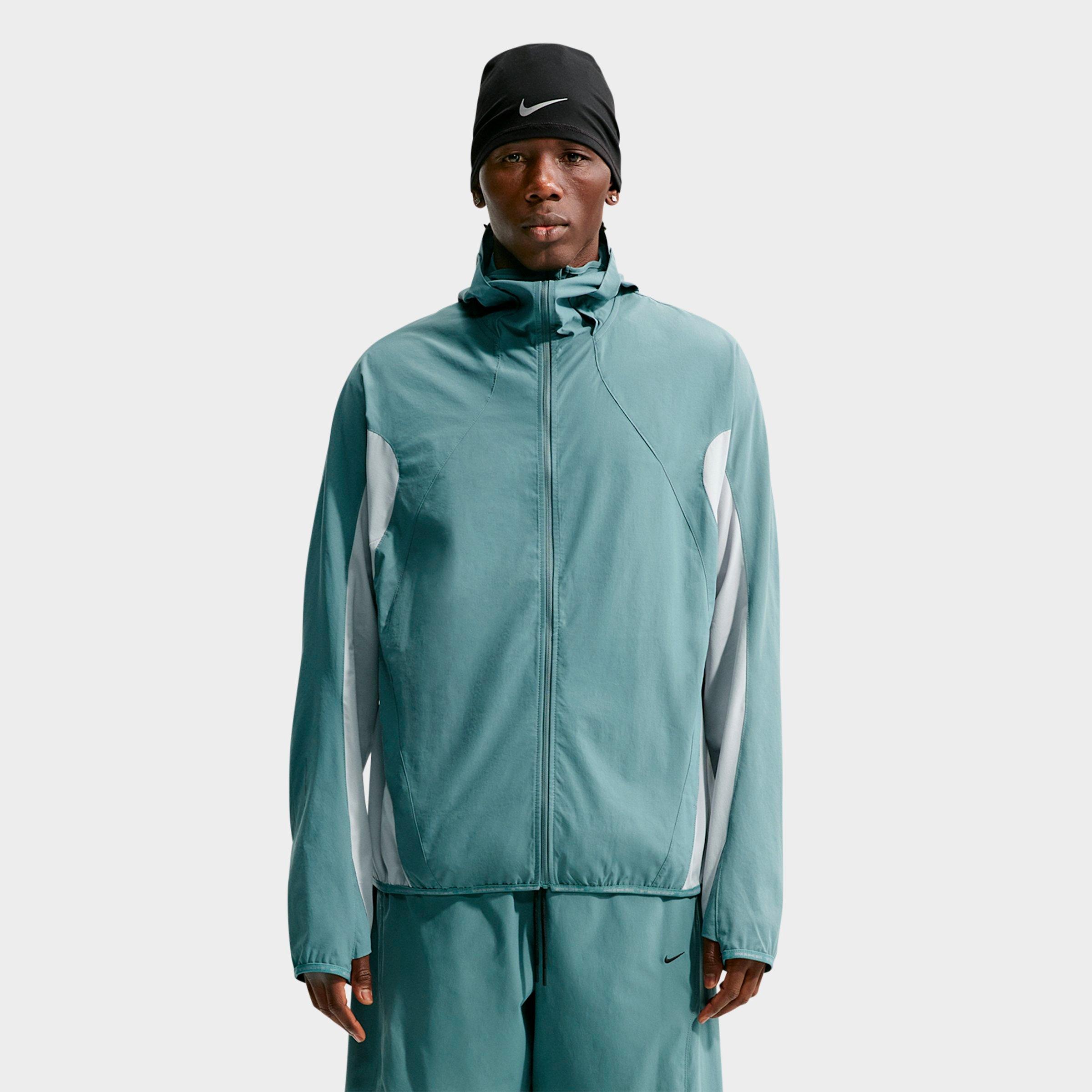 Men's Nike Tech Helios Dri-FIT Long-Sleeve Full-Zip Shell | JD Sports