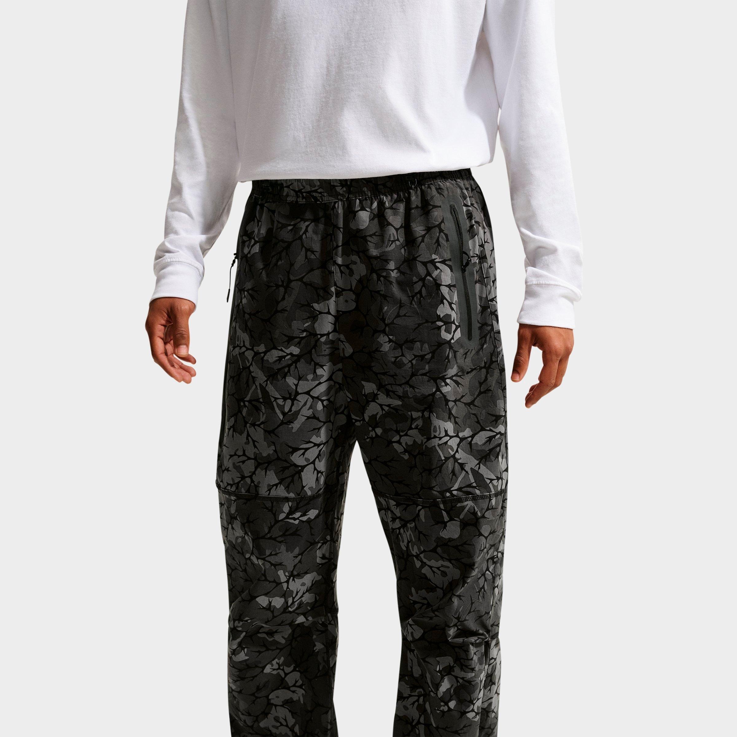 Men's Nike Tech Dri-FIT Allover Camo Print Woven Pants