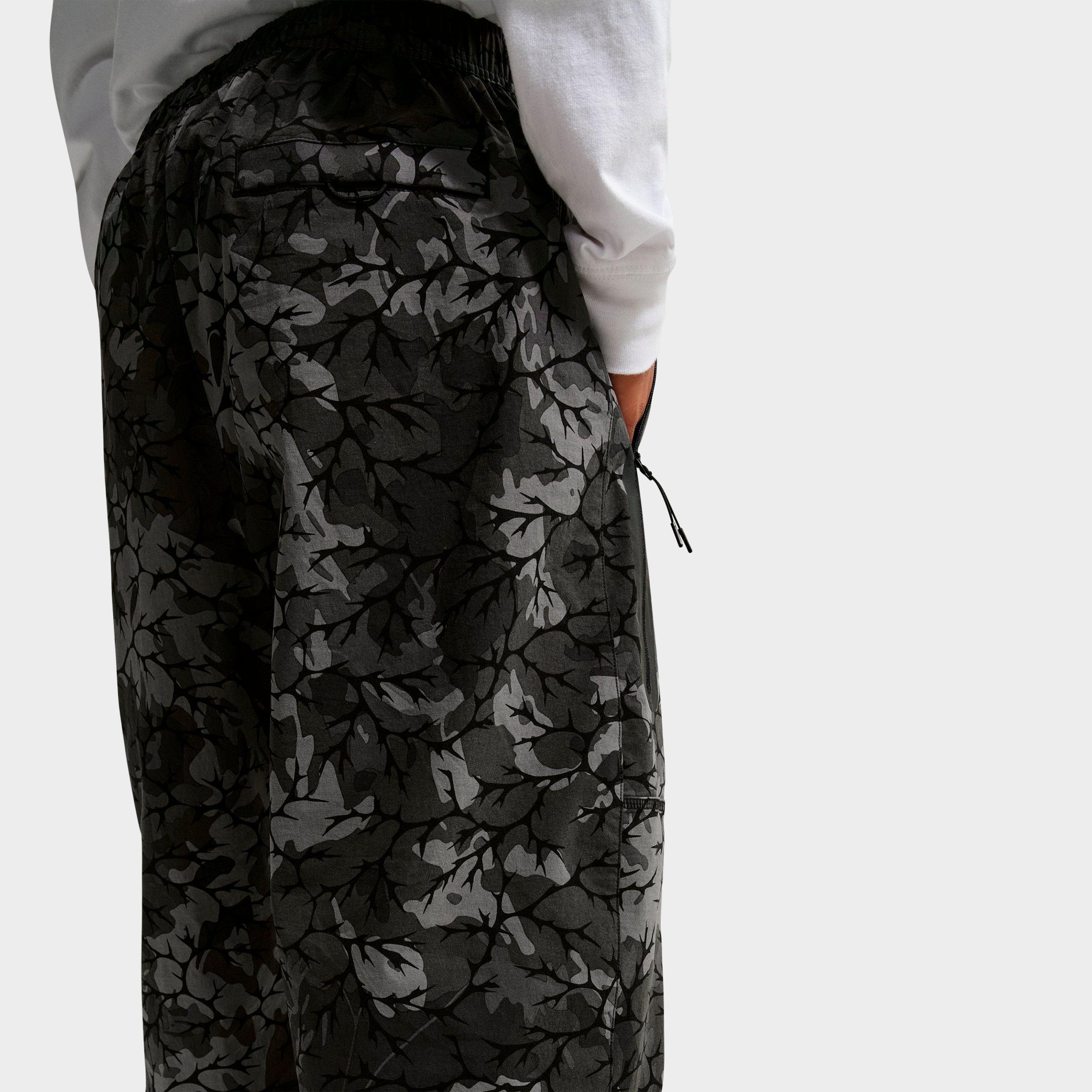 Men's Nike Tech Dri-FIT Allover Camo Print Woven Pants