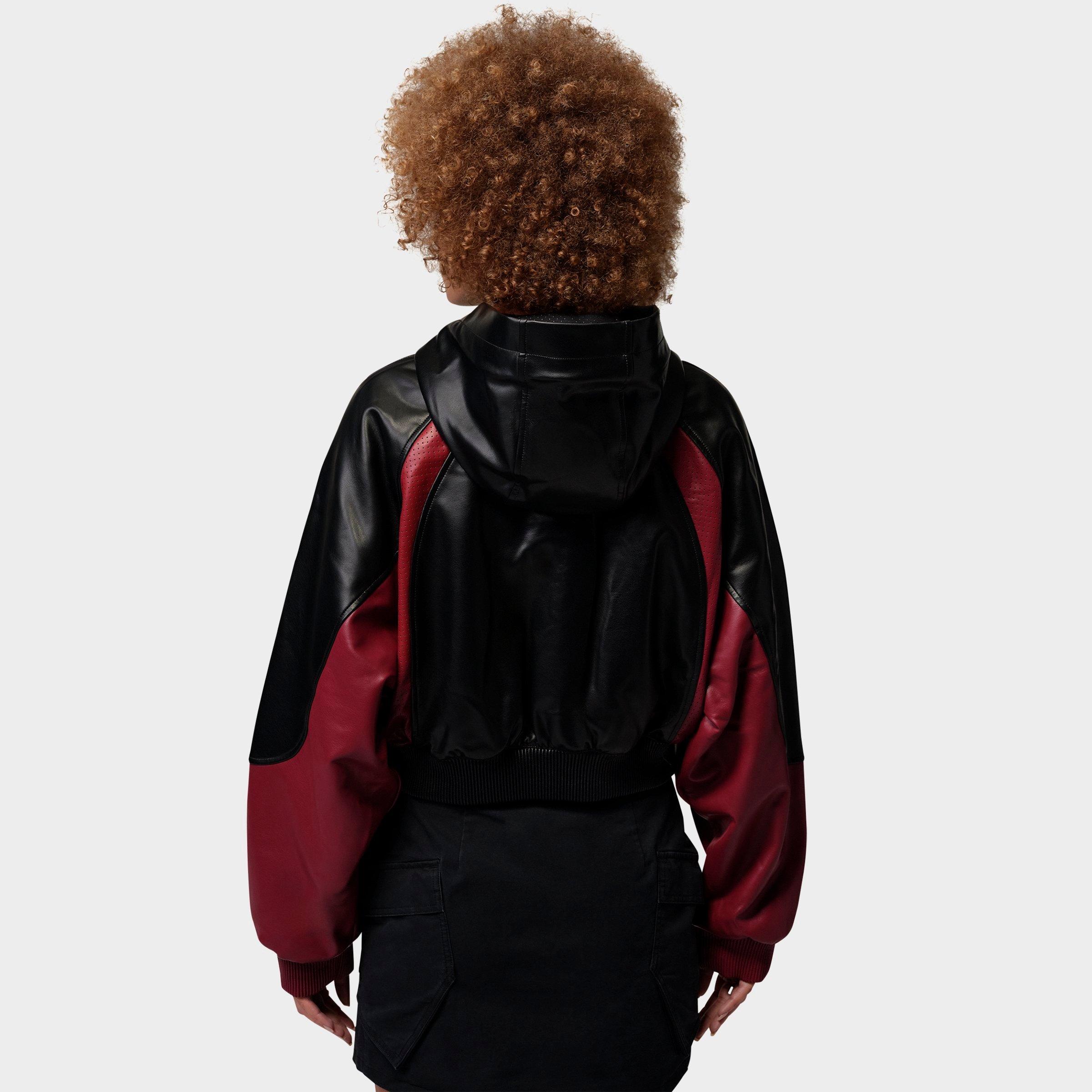 Women's Jordan Flight Faux Leather Jacket