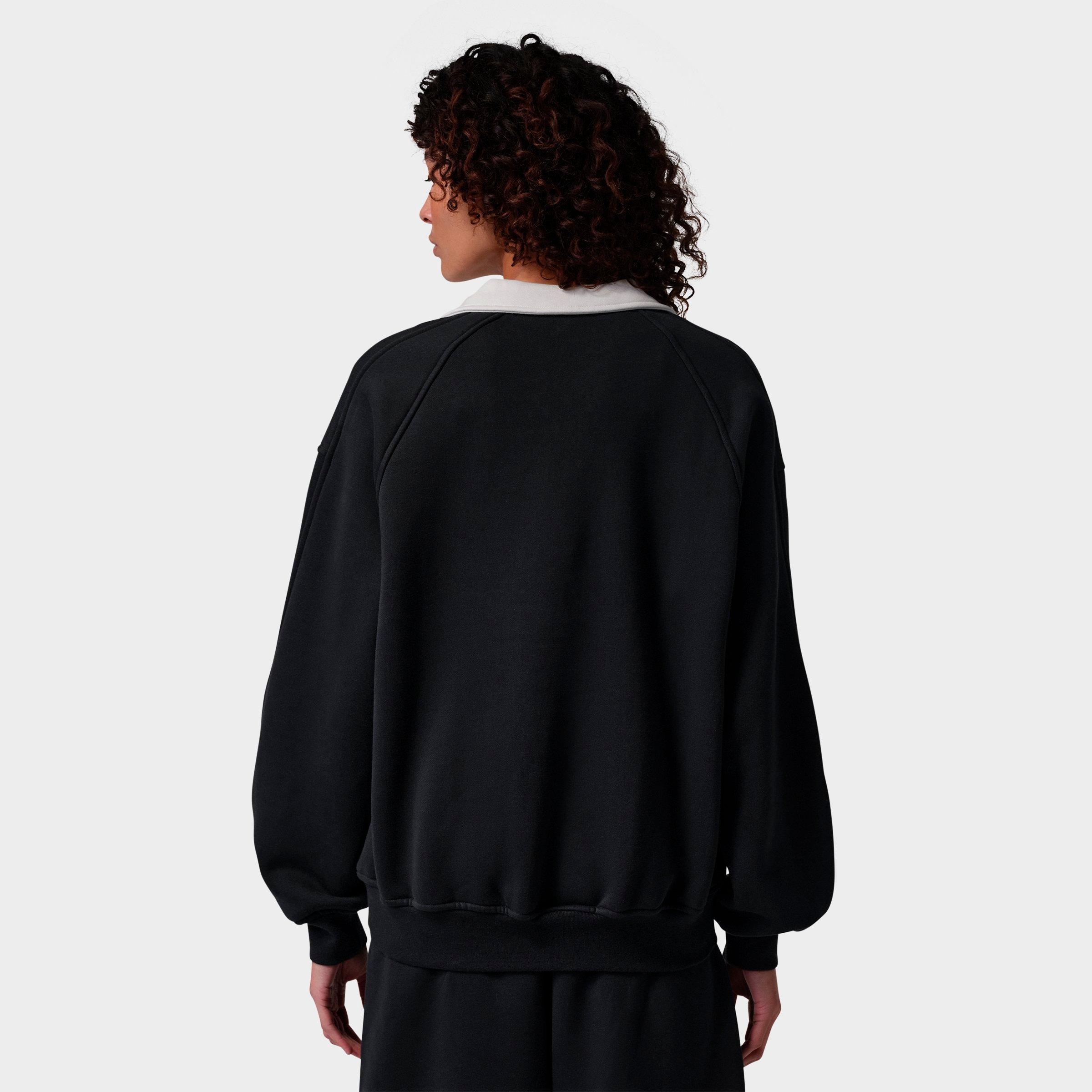 Women's Jordan Flight Fleece Rugby Top