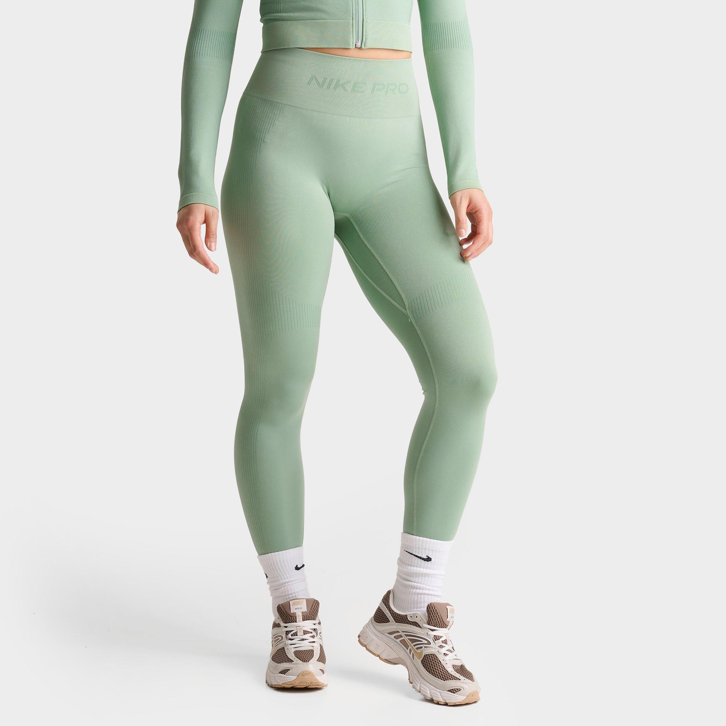 Women's Nike Pro Seamless High-Waisted 7/8 Leggings | JD Sports