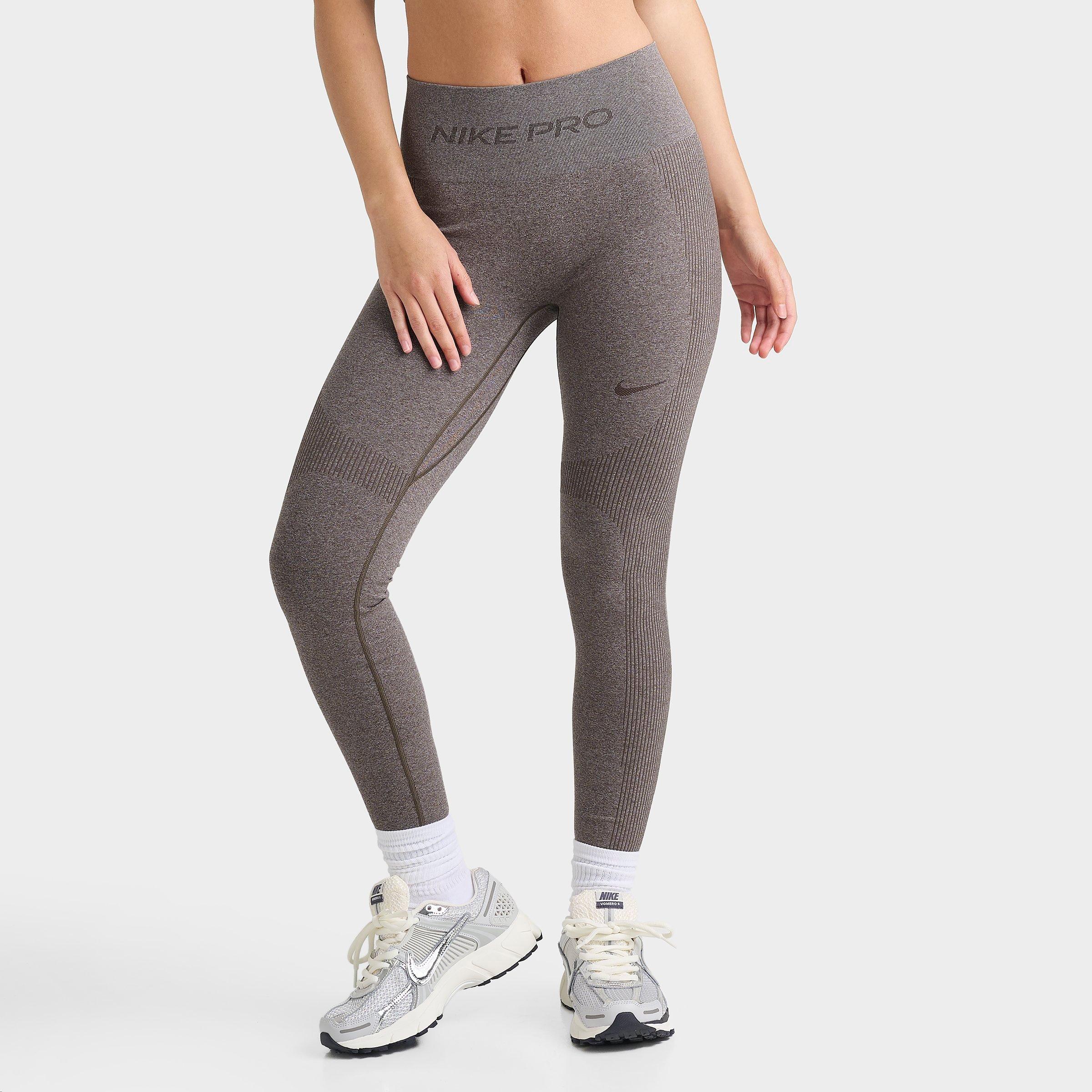 Women's Nike Pro Seamless High-Waisted 7/8 Leggings | JD Sports
