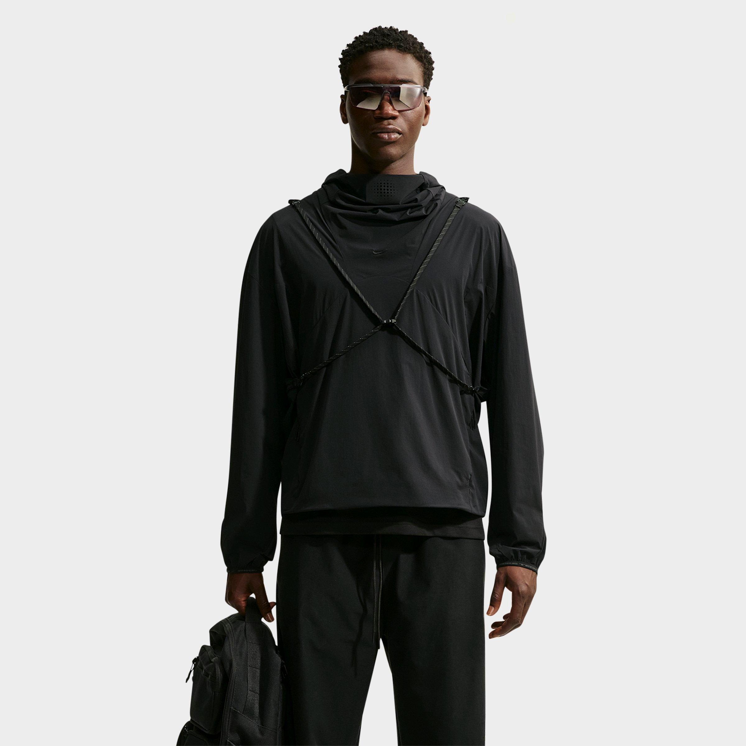 Men's Nike Tech Helios Dri-FIT Convertible Pullover Top