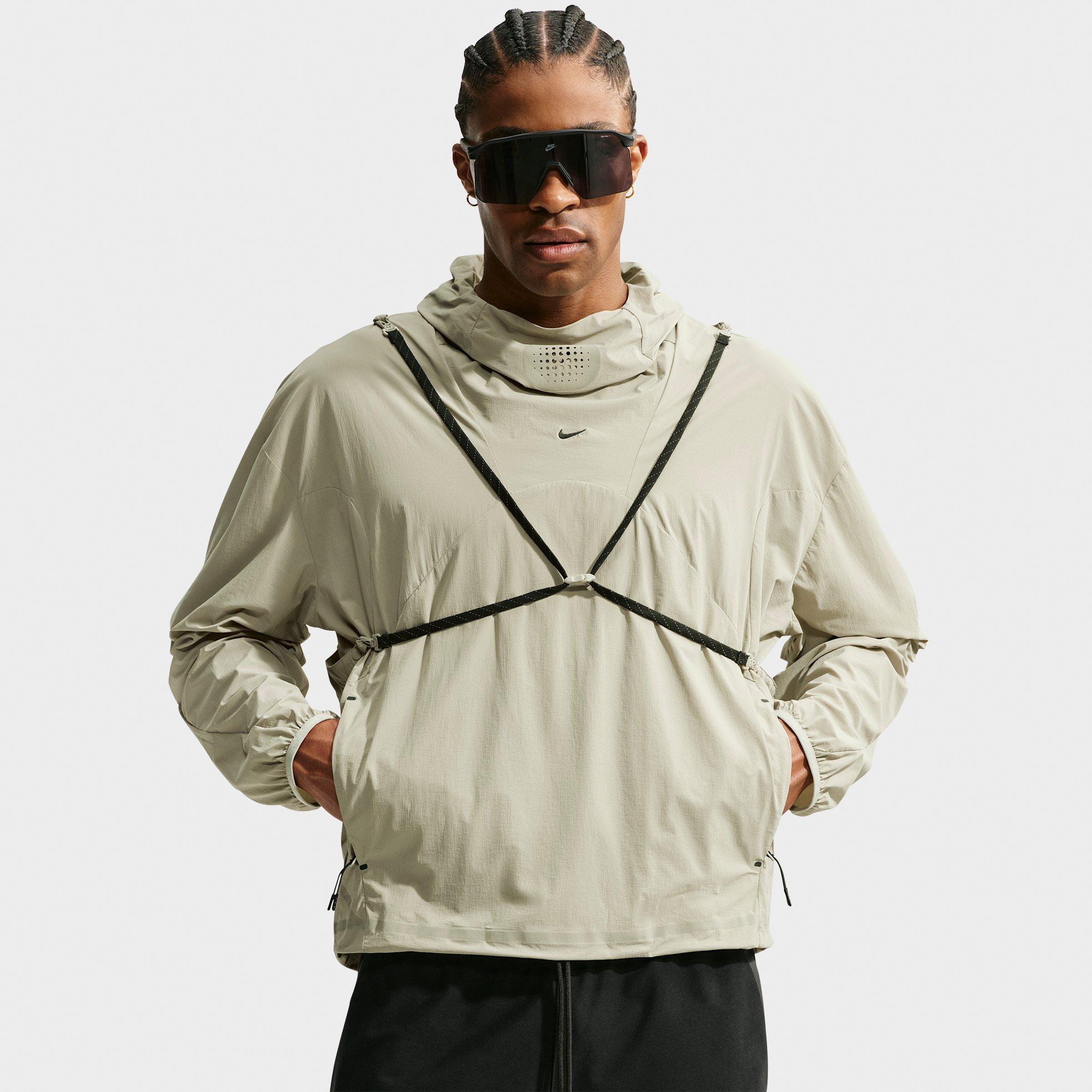 Men's Nike Tech Helios Dri-FIT Convertible Pullover Top