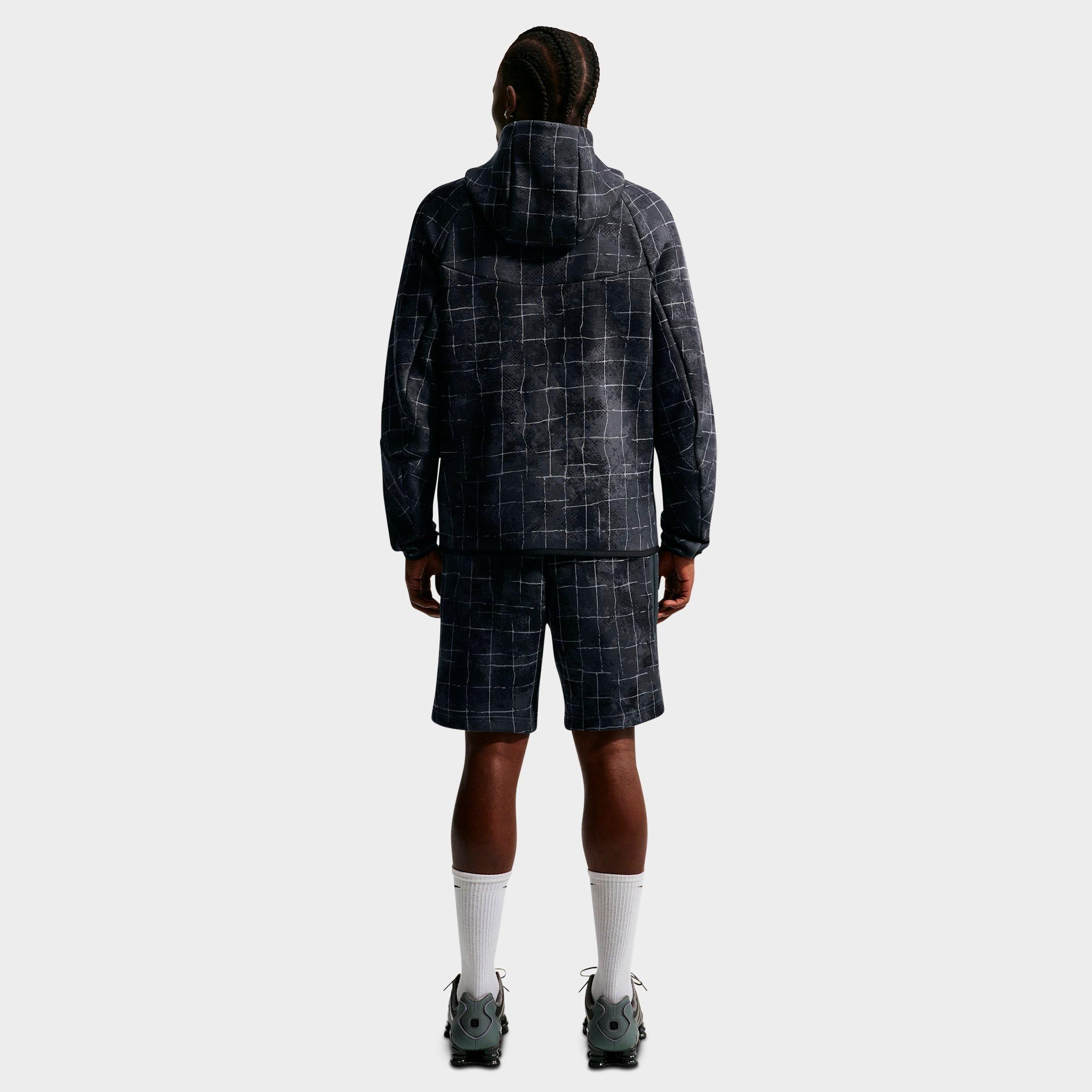 Men's Nike Tech Windrunner Fleece Grid Full-Zip Jacket