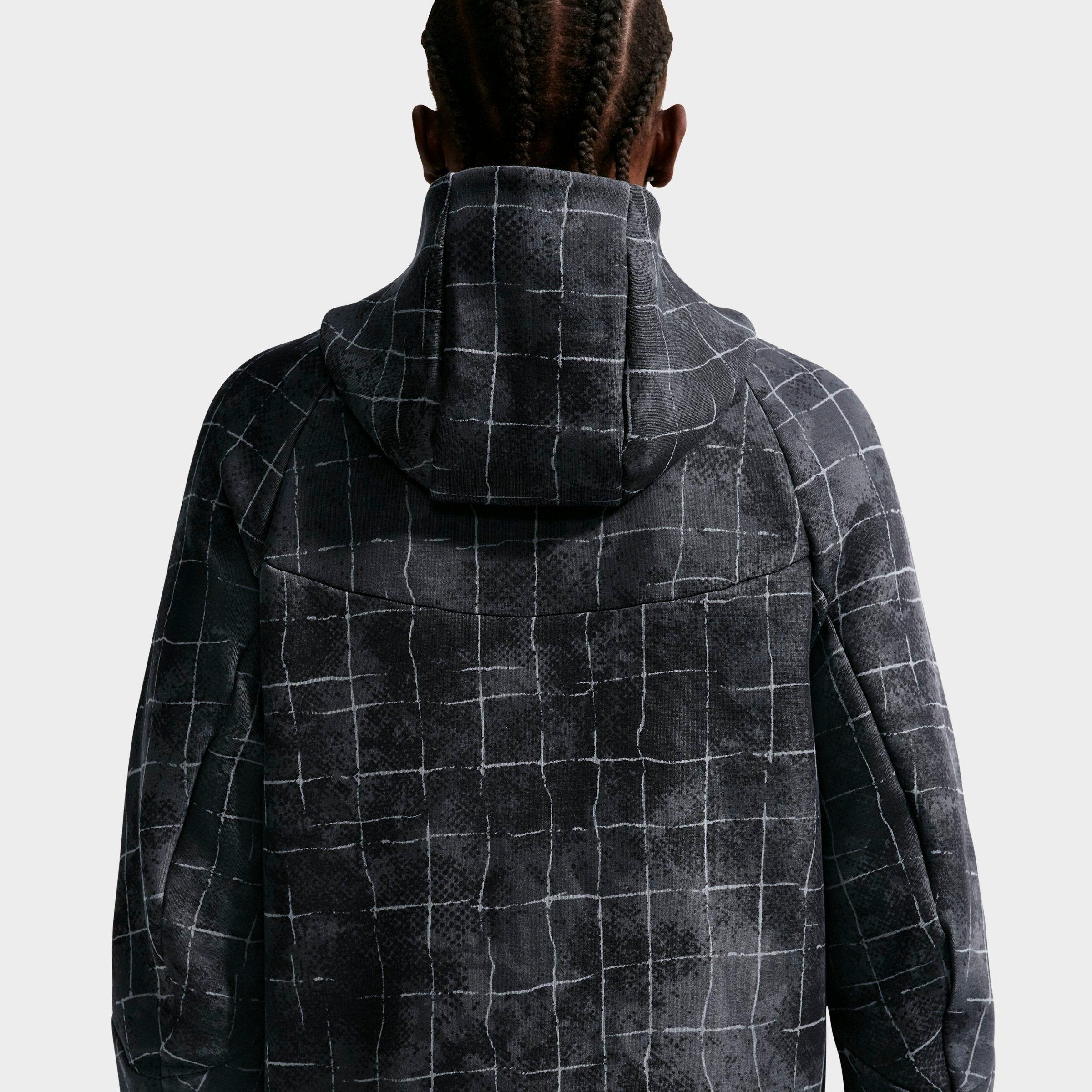 Men's Nike Tech Windrunner Fleece Grid Full-Zip Jacket