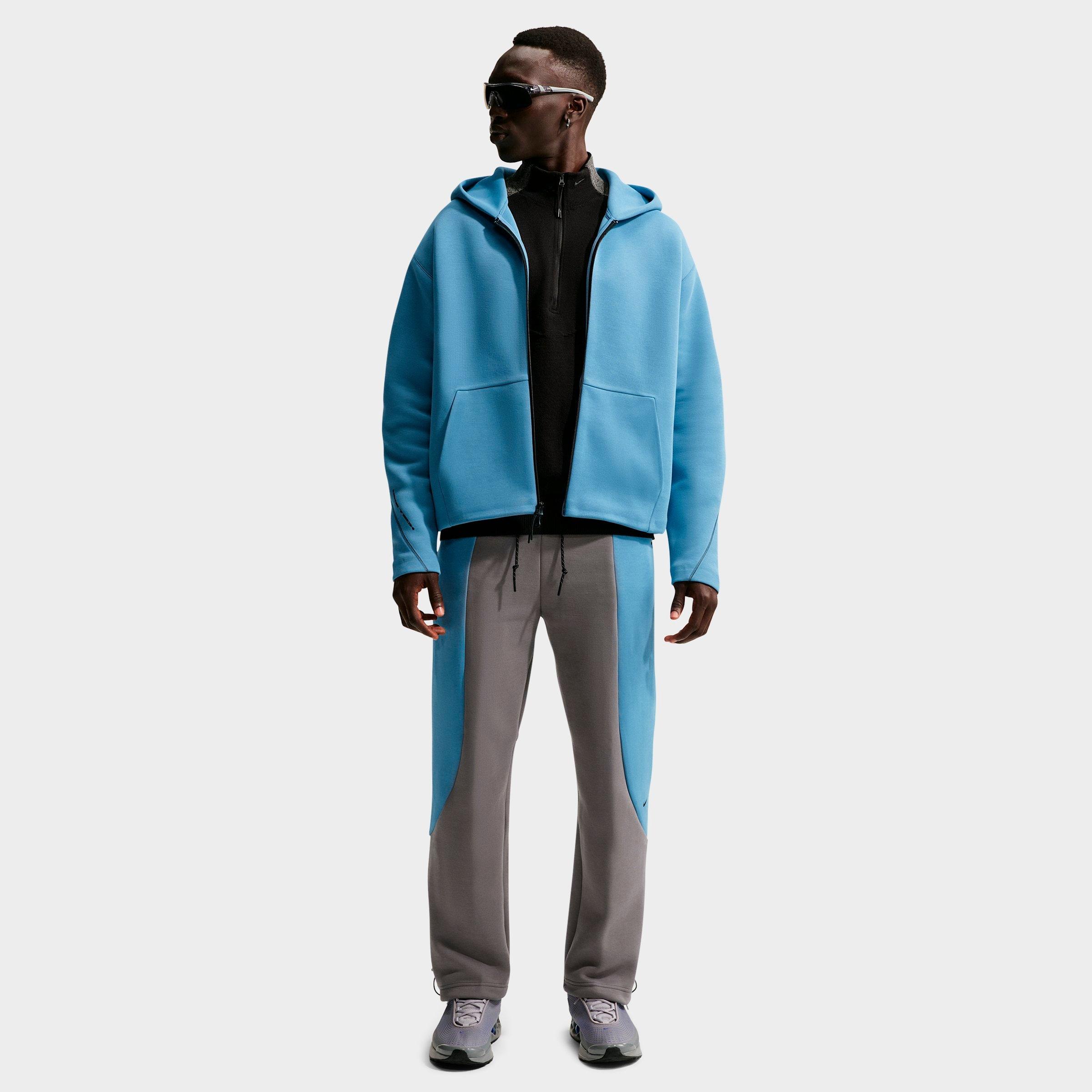 NIKE TECH FLEECE HOODIE×LONG PANT Nike Tech Fleece Hoodie and Jogger Pants Earth Brown Black