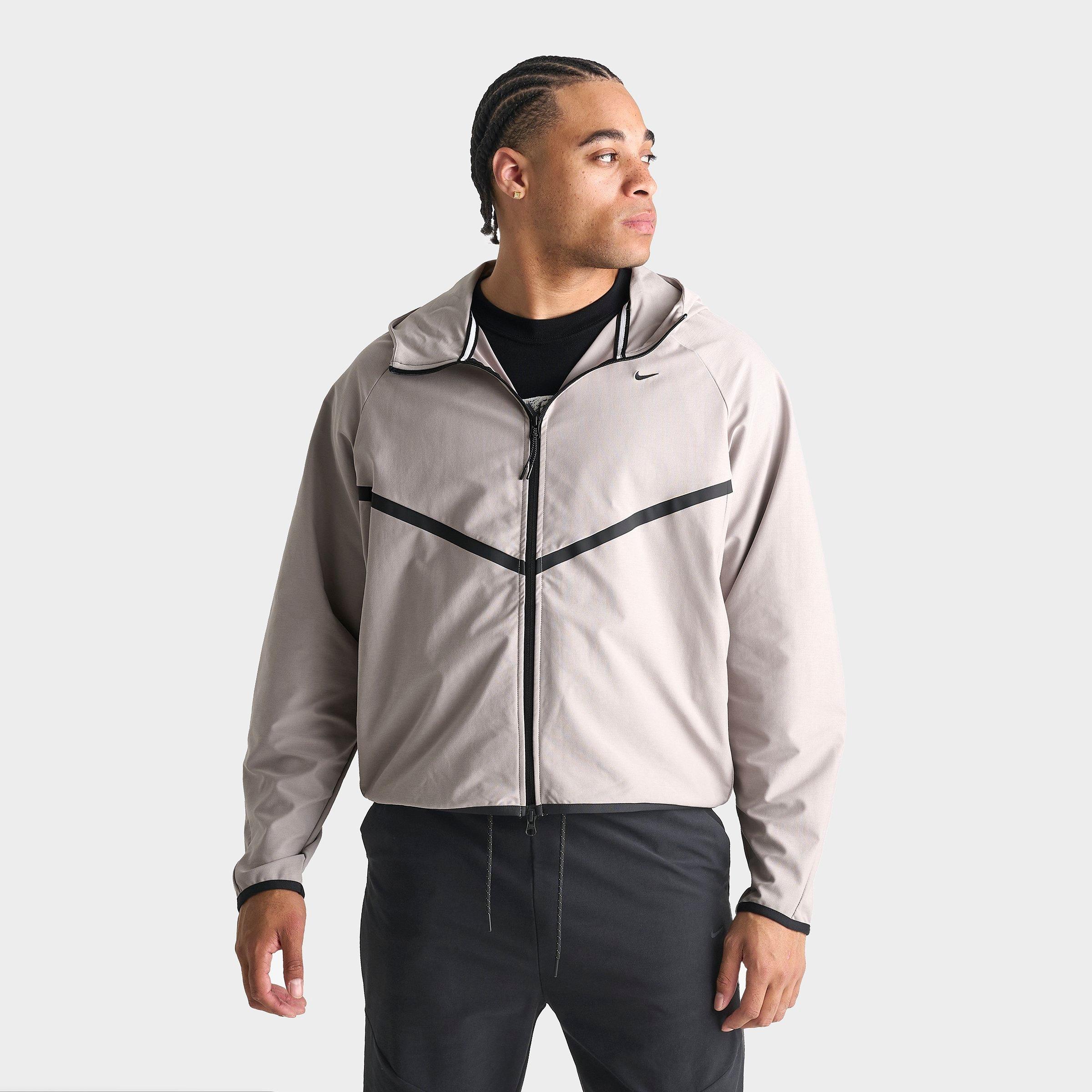 Men's Nike Tech Shori Knit Full-Zip Windbreaker Jacket | JD Sports