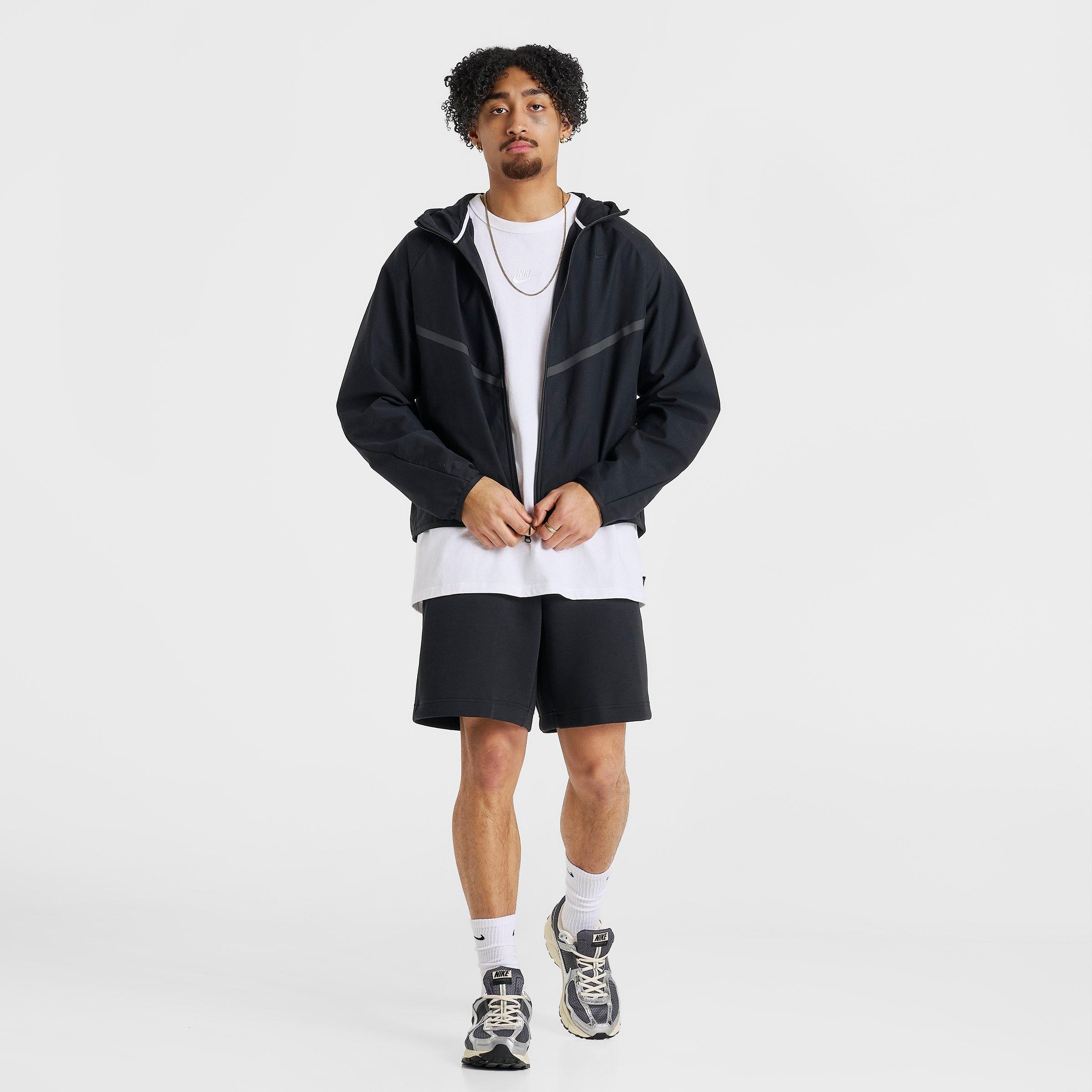 Men's Nike Tech Shori Knit Full-Zip Windbreaker Jacket