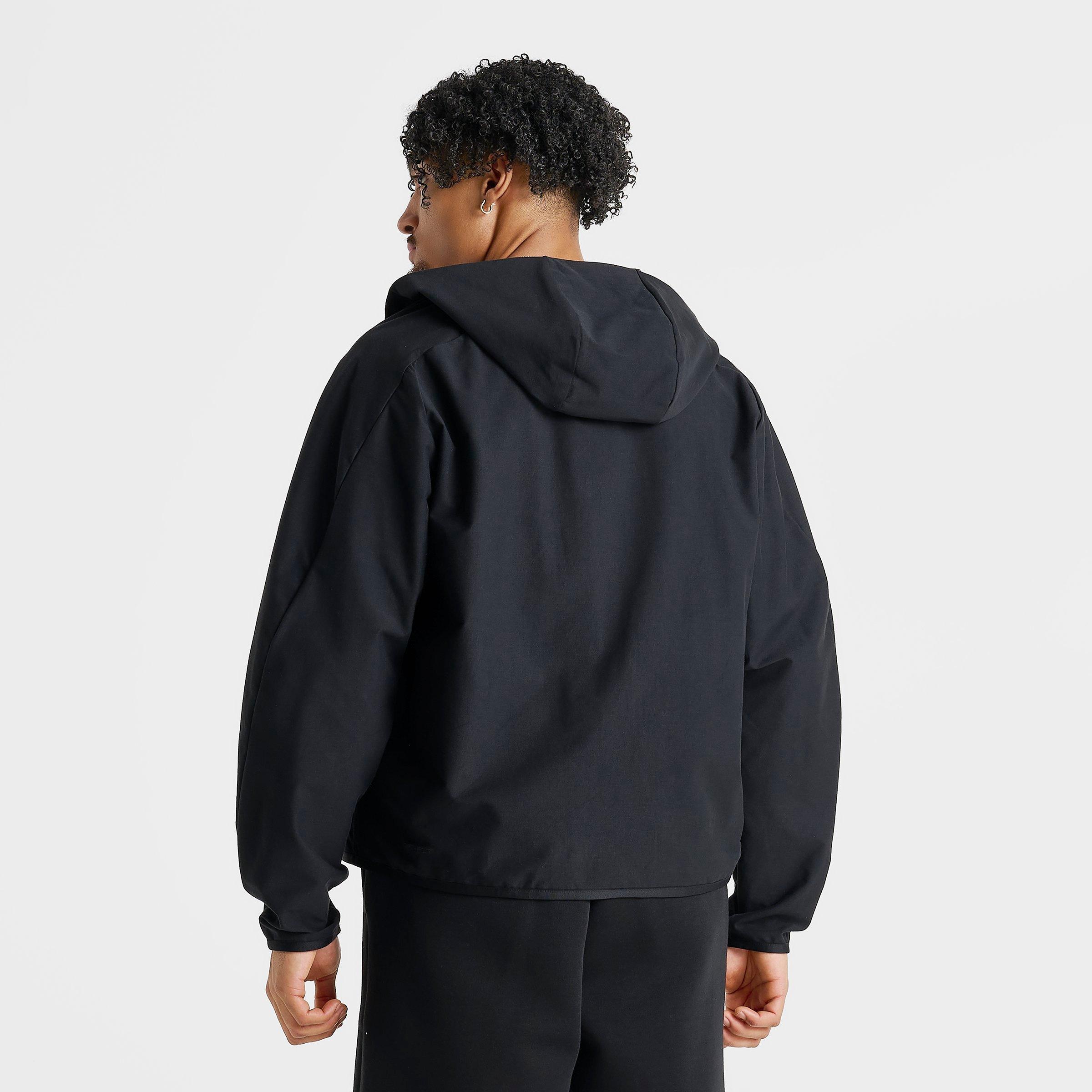 Men's Nike Tech Shori Knit Full-Zip Windbreaker Jacket