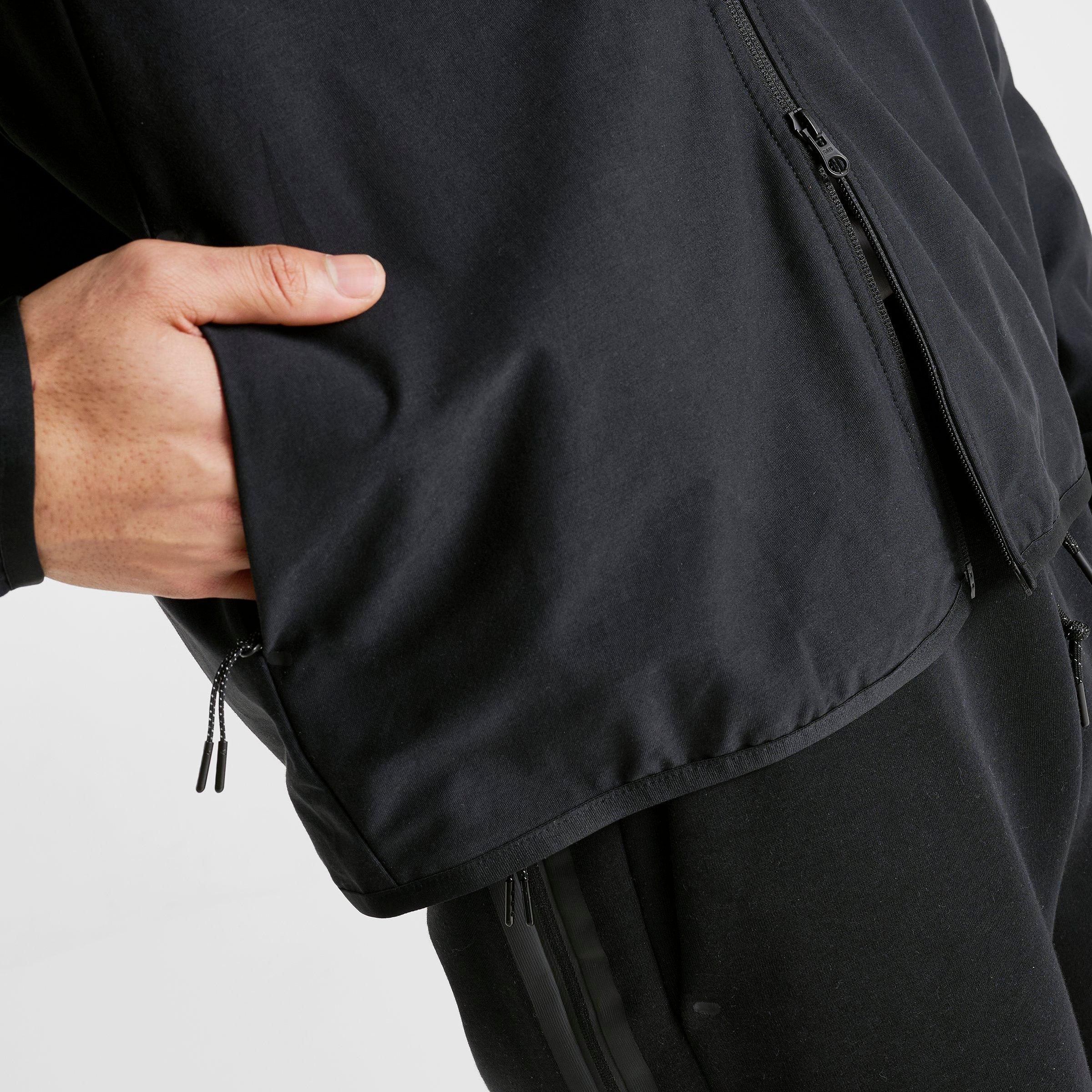 Men's Nike Tech Shori Knit Full-Zip Windbreaker Jacket