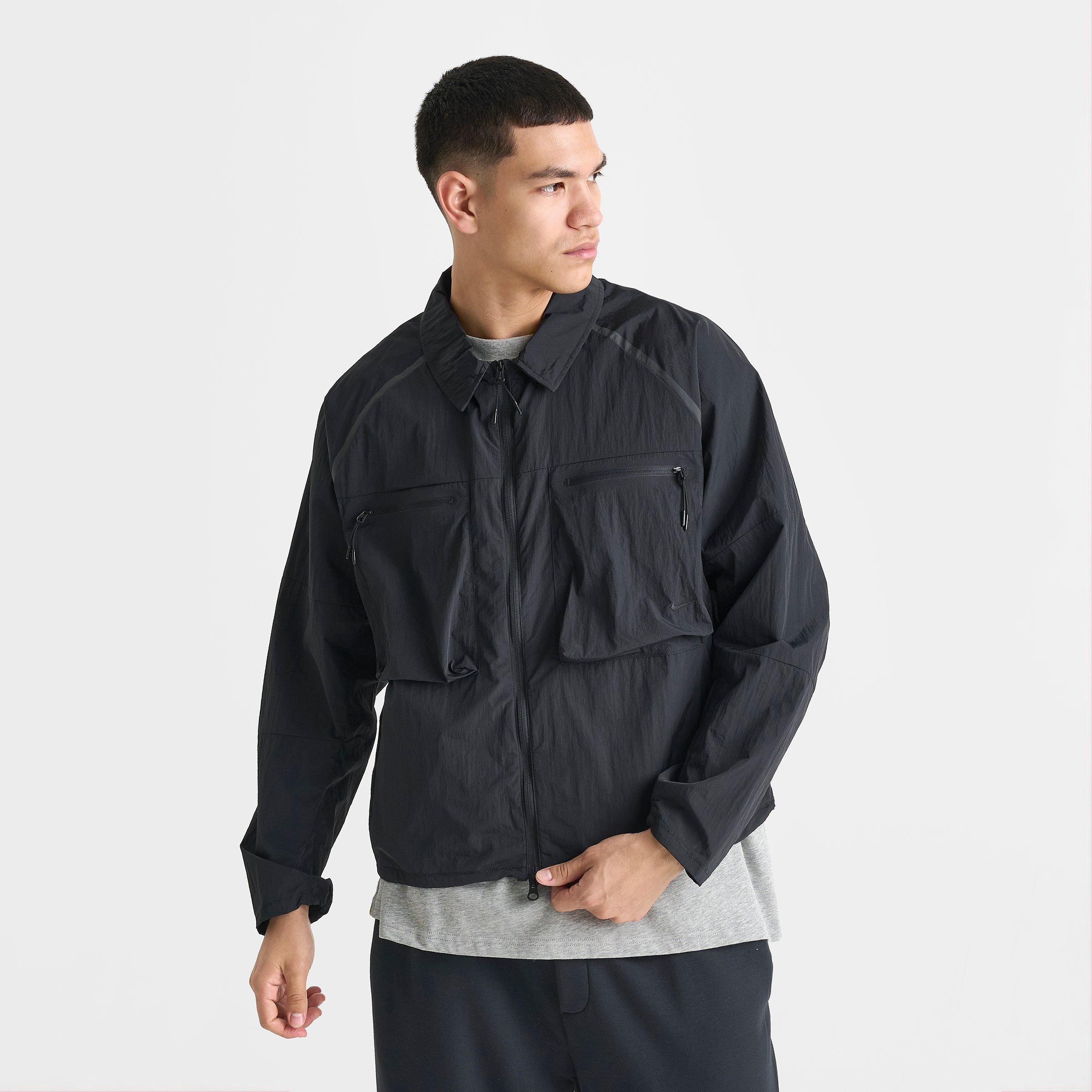 Men's Nike Tech Ergo Long-Sleeve Utility Shirt