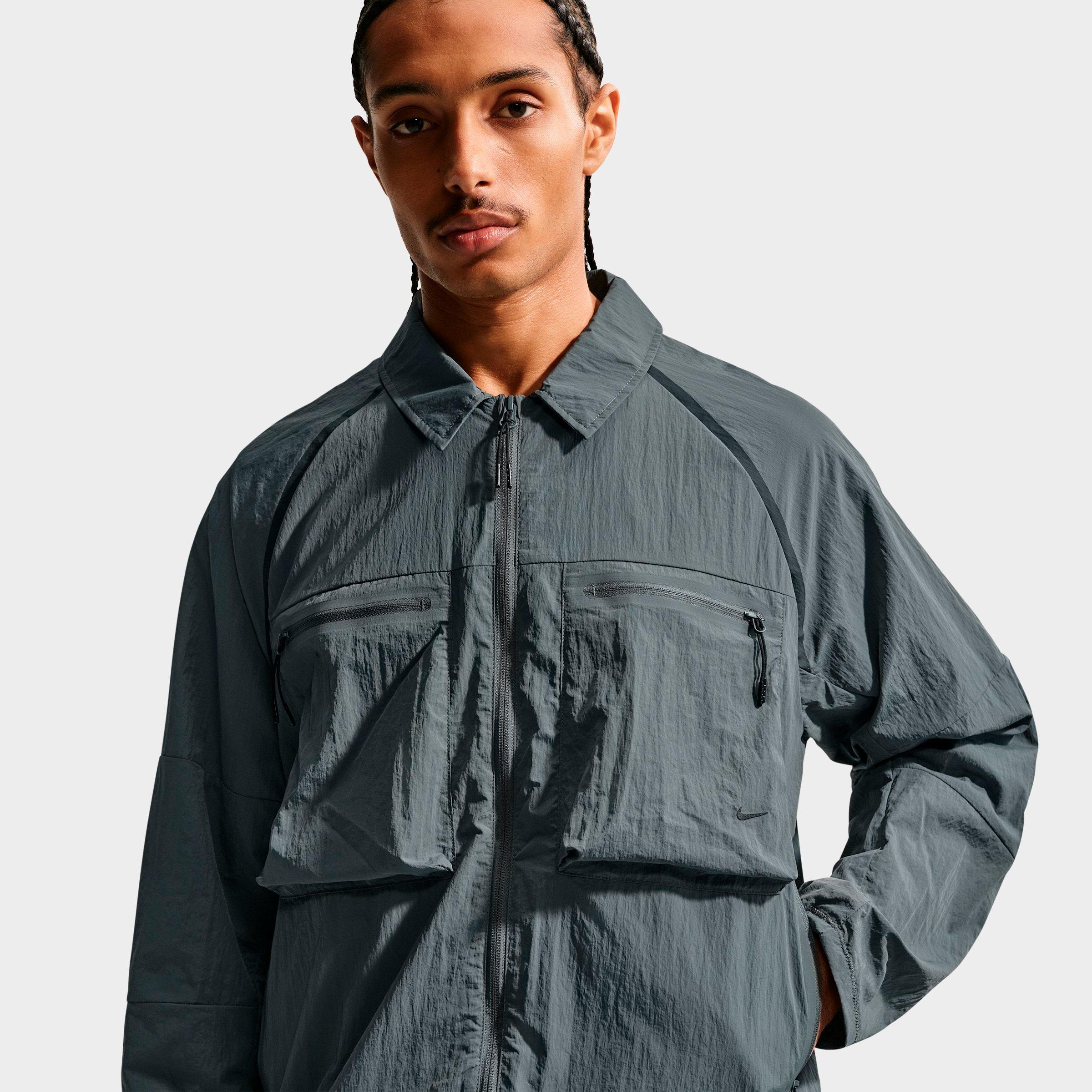 Men's Nike Tech Ergo Long-Sleeve Utility Shirt