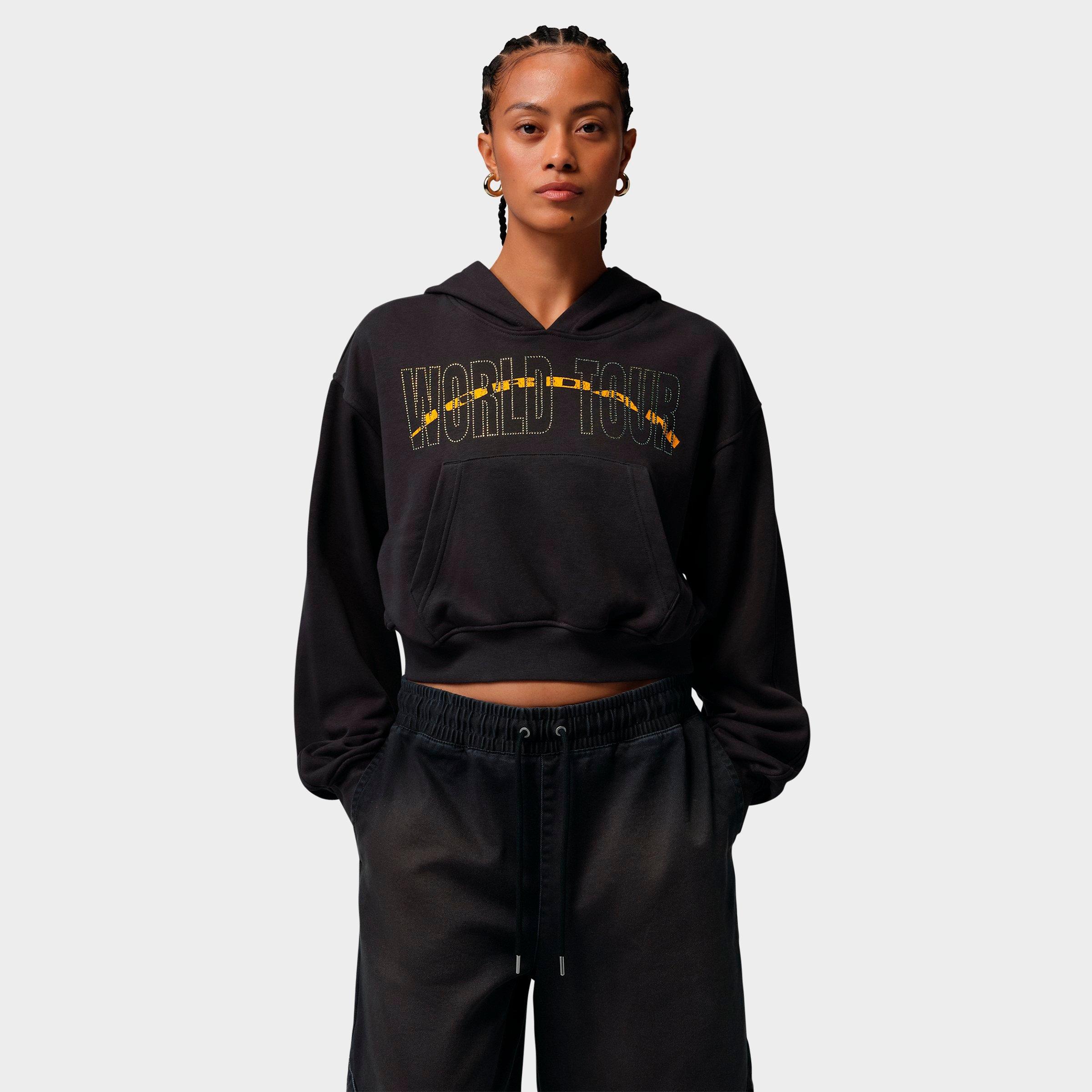 Women's Jordan Brooklyn Fleece Pullover Hoodie | JD Sports