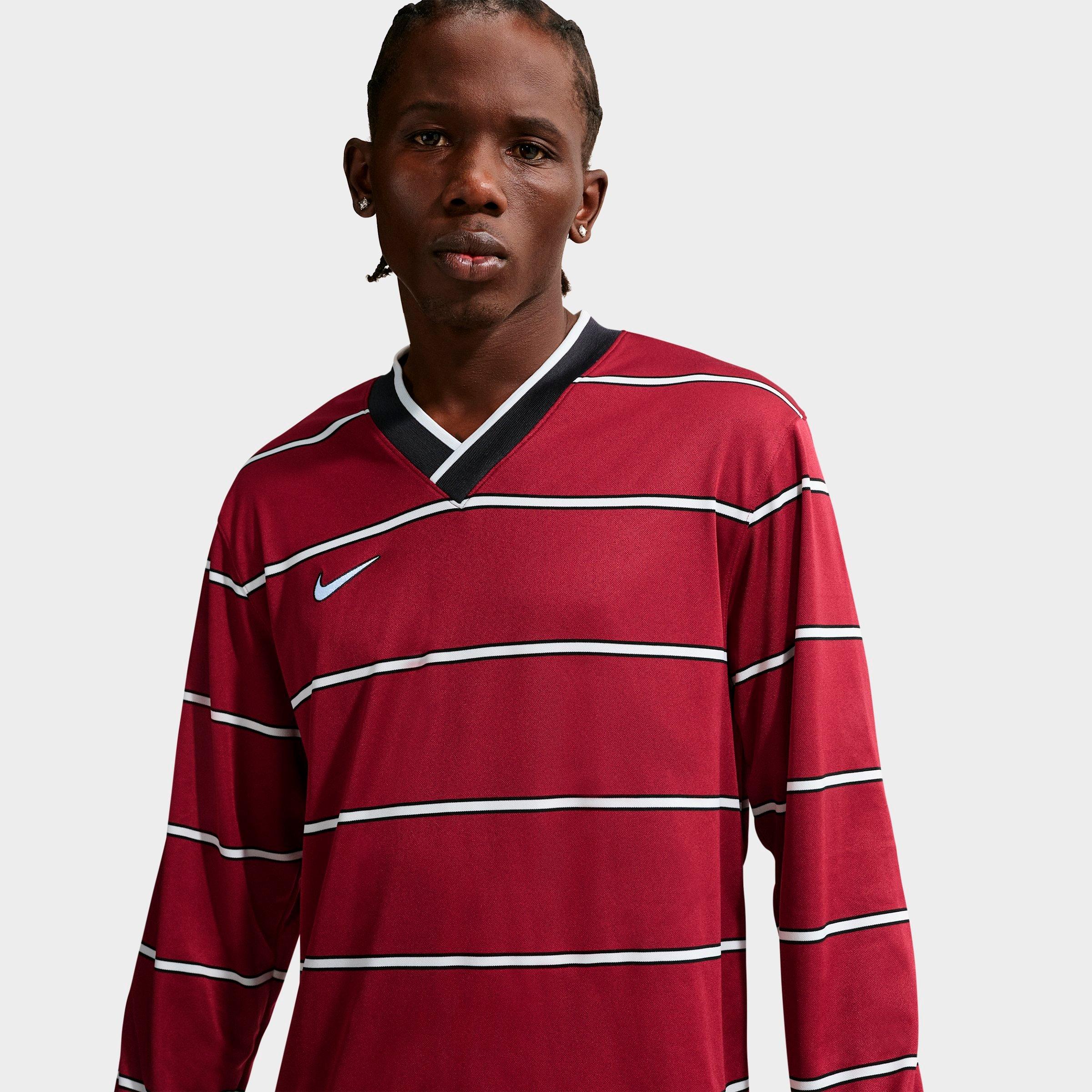 Men's Nike Energy Dri-FIT Long-Sleeve Soccer Top