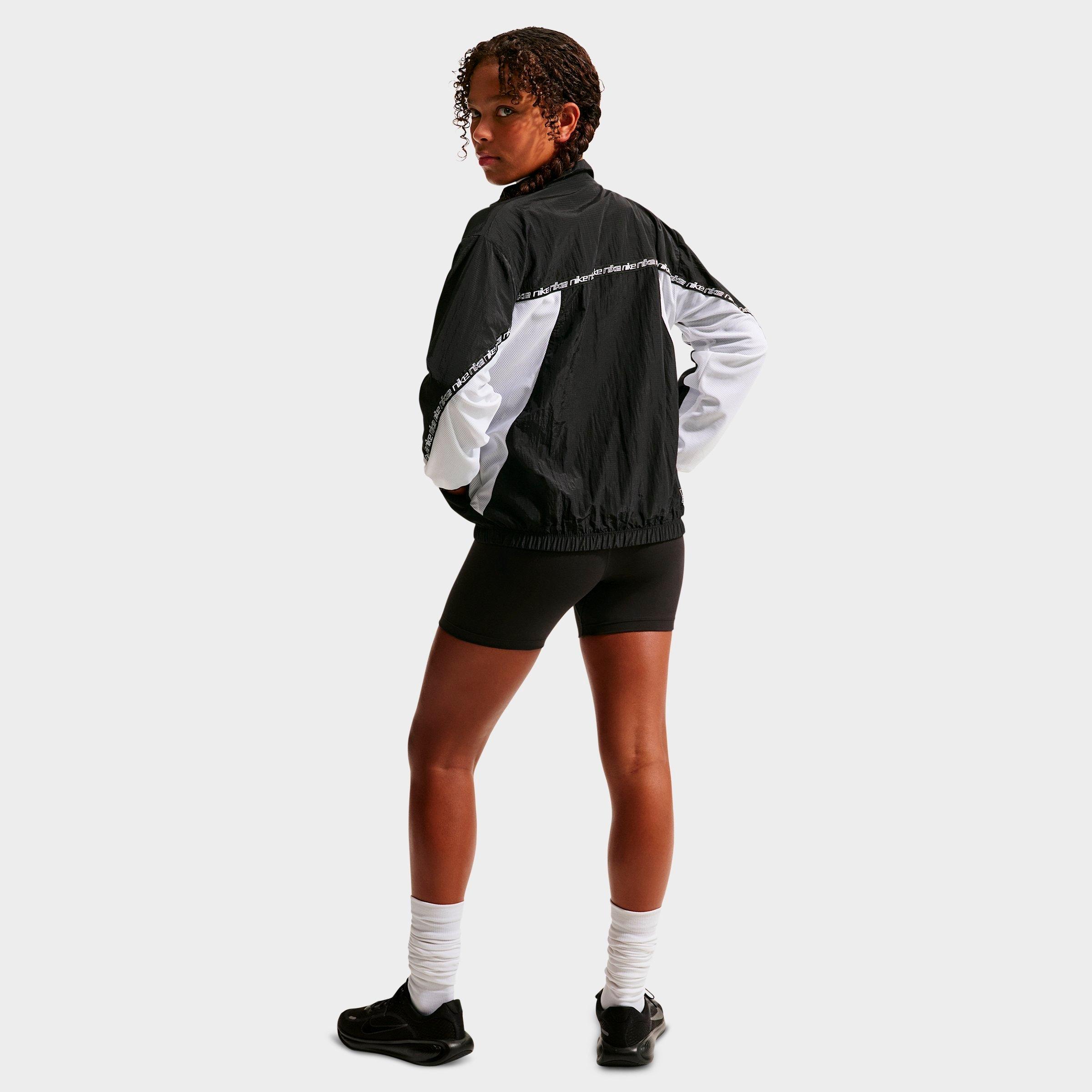 Girls' Big Kids' Nike Sportswear Woven Jacket