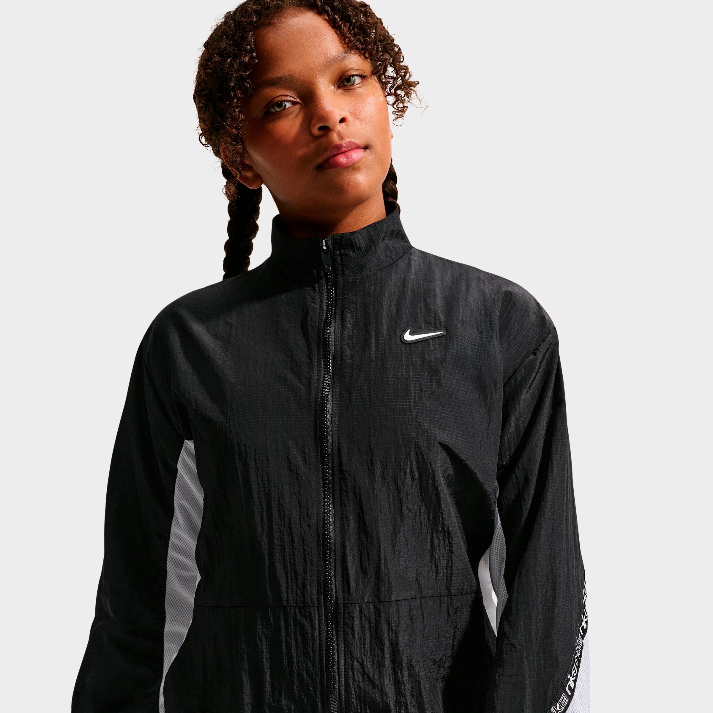 Girls' Big Kids' Nike Sportswear Woven Jacket
