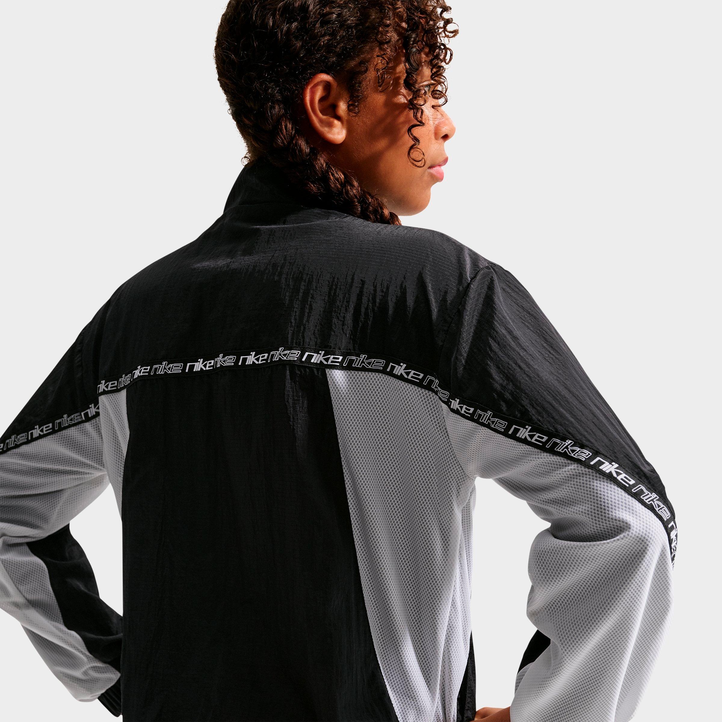 Girls' Big Kids' Nike Sportswear Woven Jacket