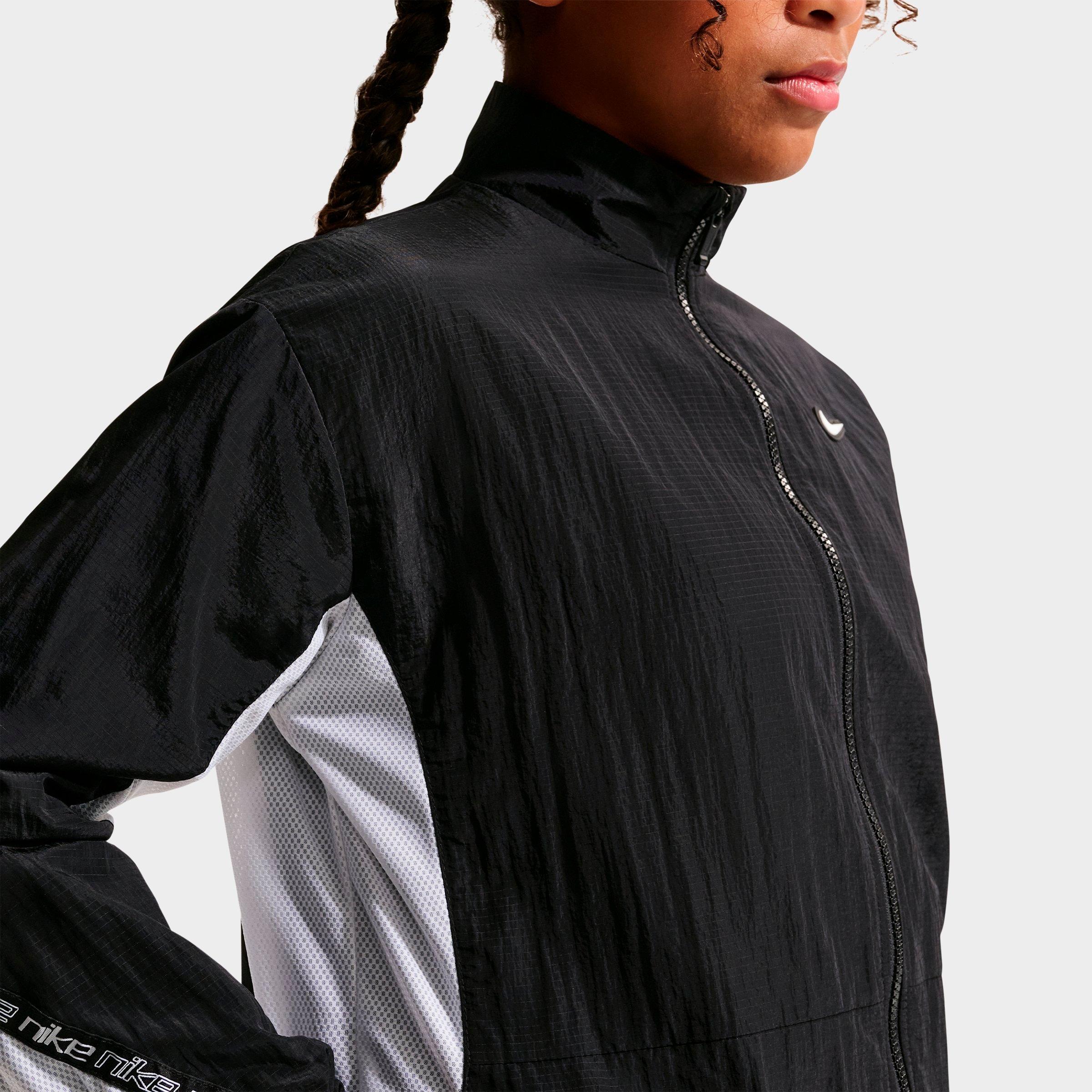 Girls' Big Kids' Nike Sportswear Woven Jacket