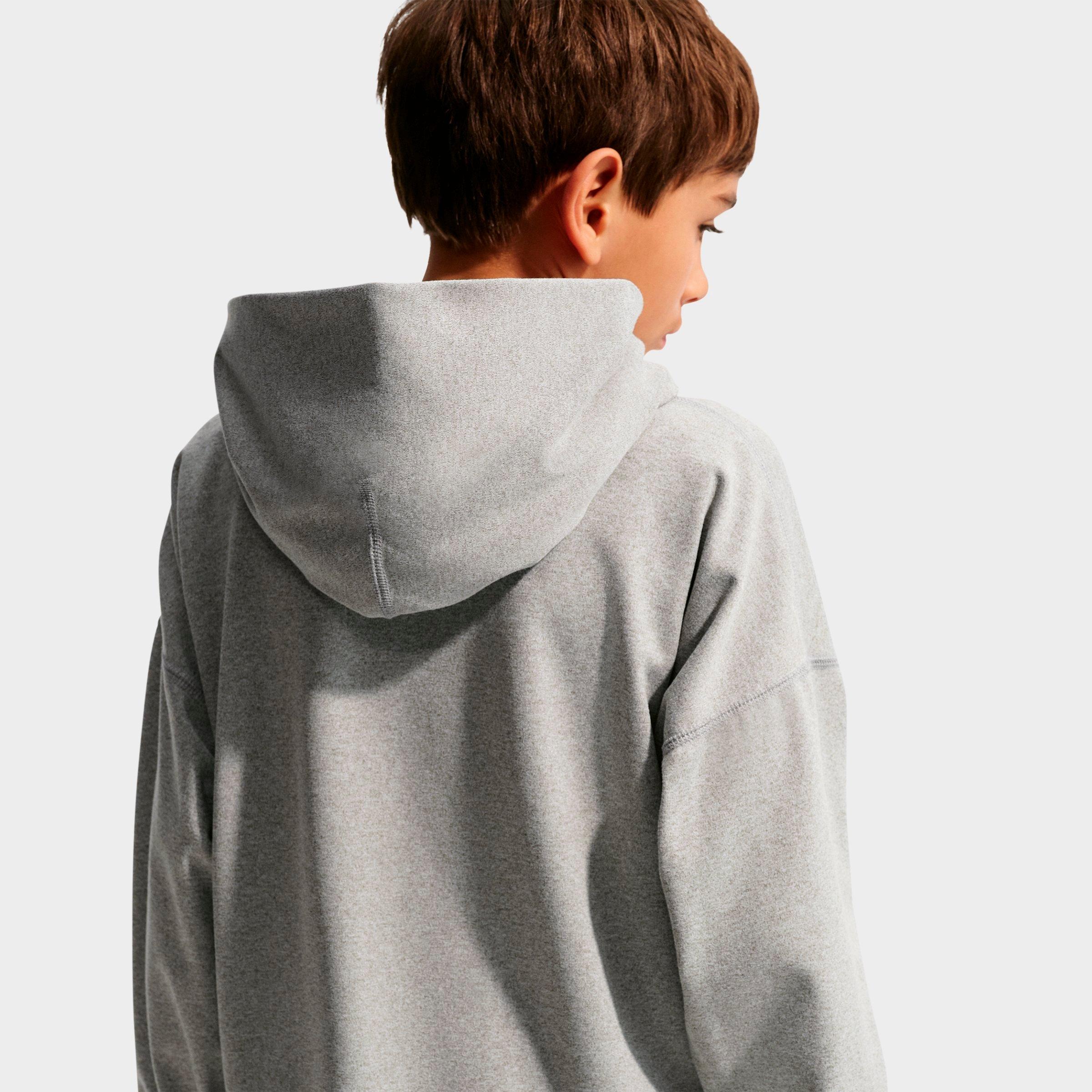 Boys' Big Kids' Nike Pro Dri-FIT Fleece Pullover Hoodie