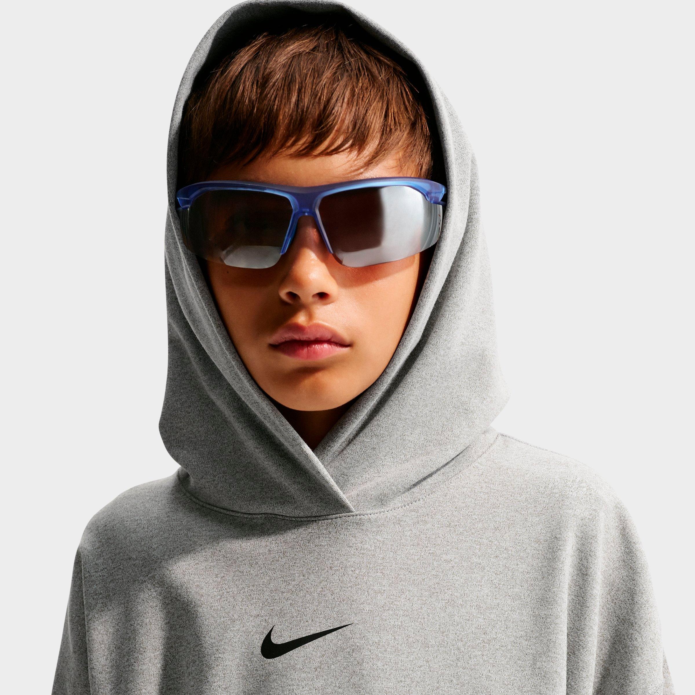 Boys' Big Kids' Nike Pro Dri-FIT Fleece Pullover Hoodie