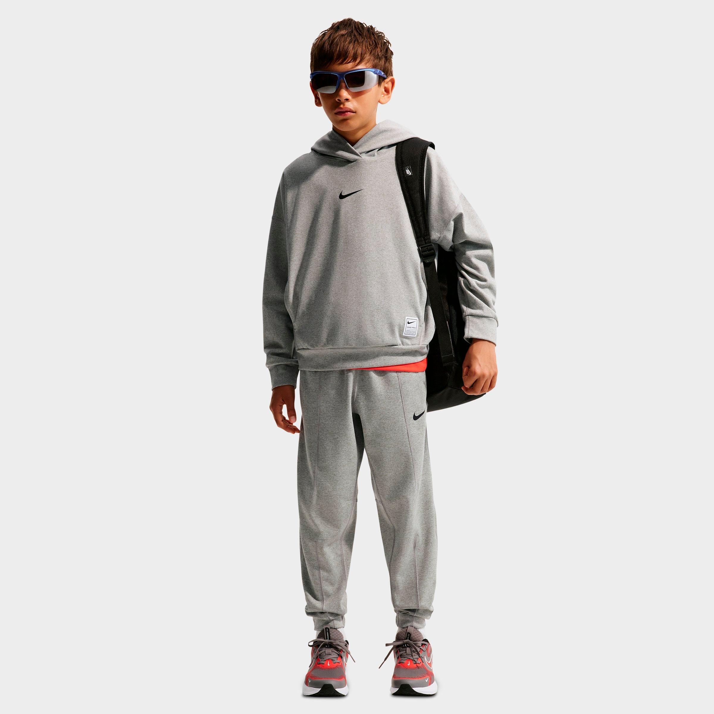 Big Kids' Nike Pro Dri-FIT Fleece Jogger Pants