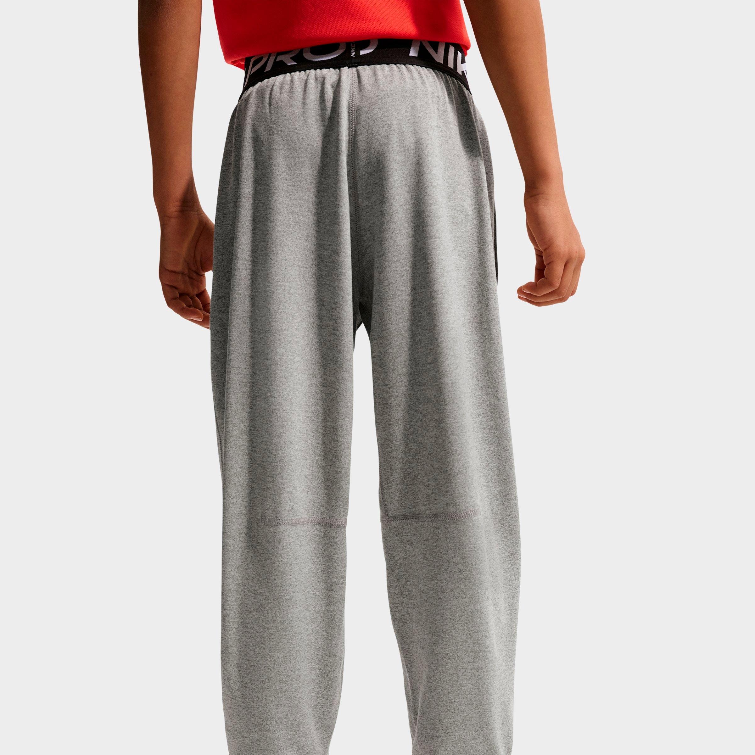 Big Kids' Nike Pro Dri-FIT Fleece Jogger Pants