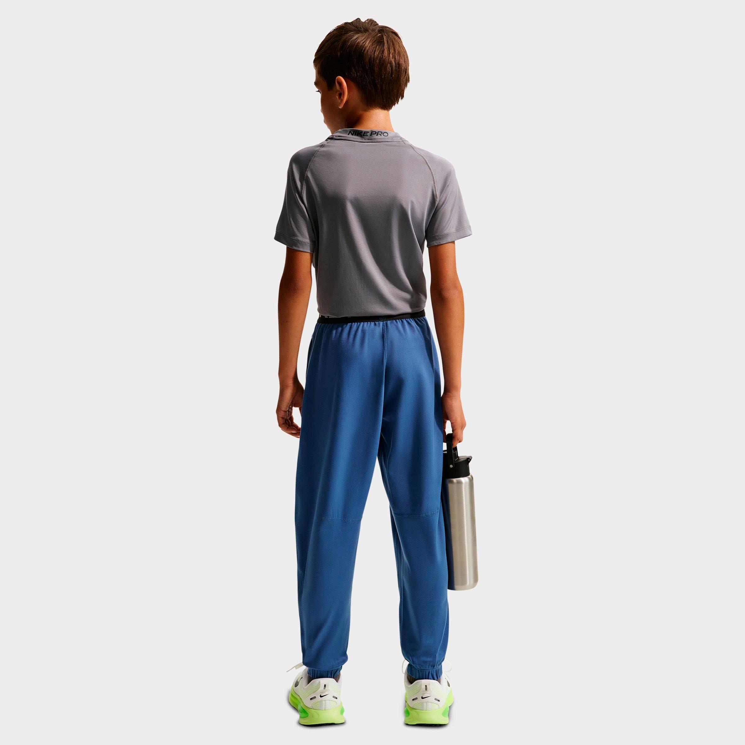 Big Kids' Nike Pro Dri-FIT Fleece Jogger Pants