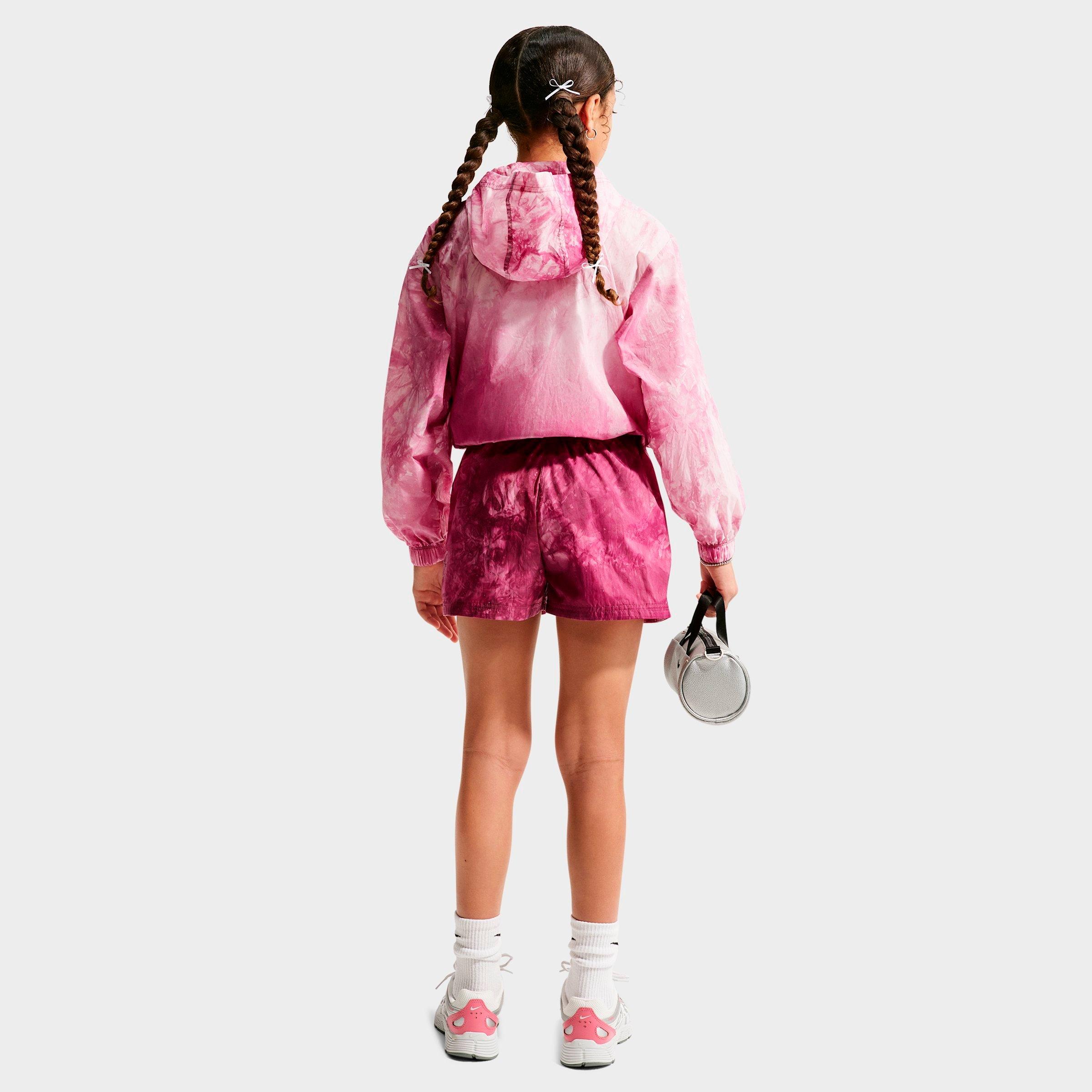 Girls' Big Kids' Nike Sportswear Club Woven Shorts