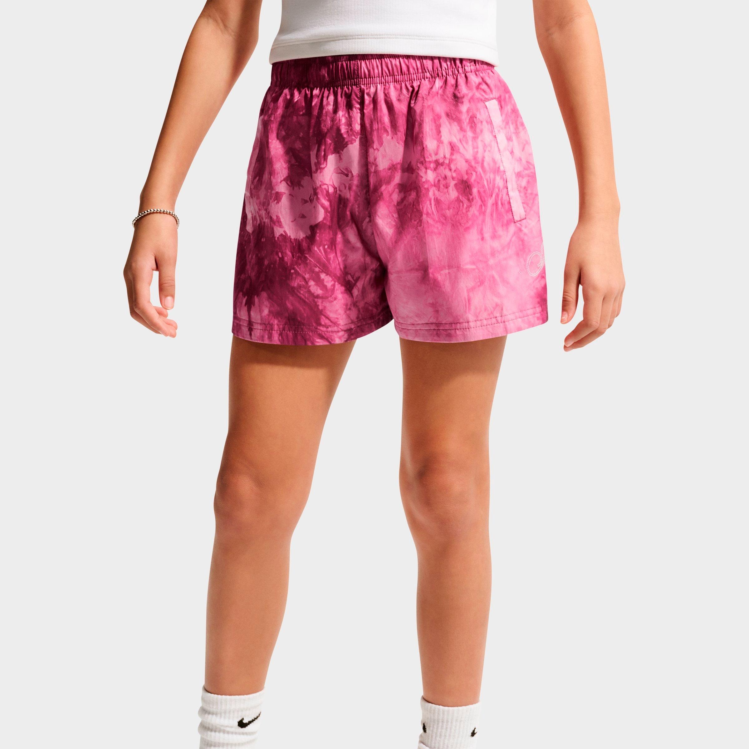 Girls' Big Kids' Nike Sportswear Club Woven Shorts