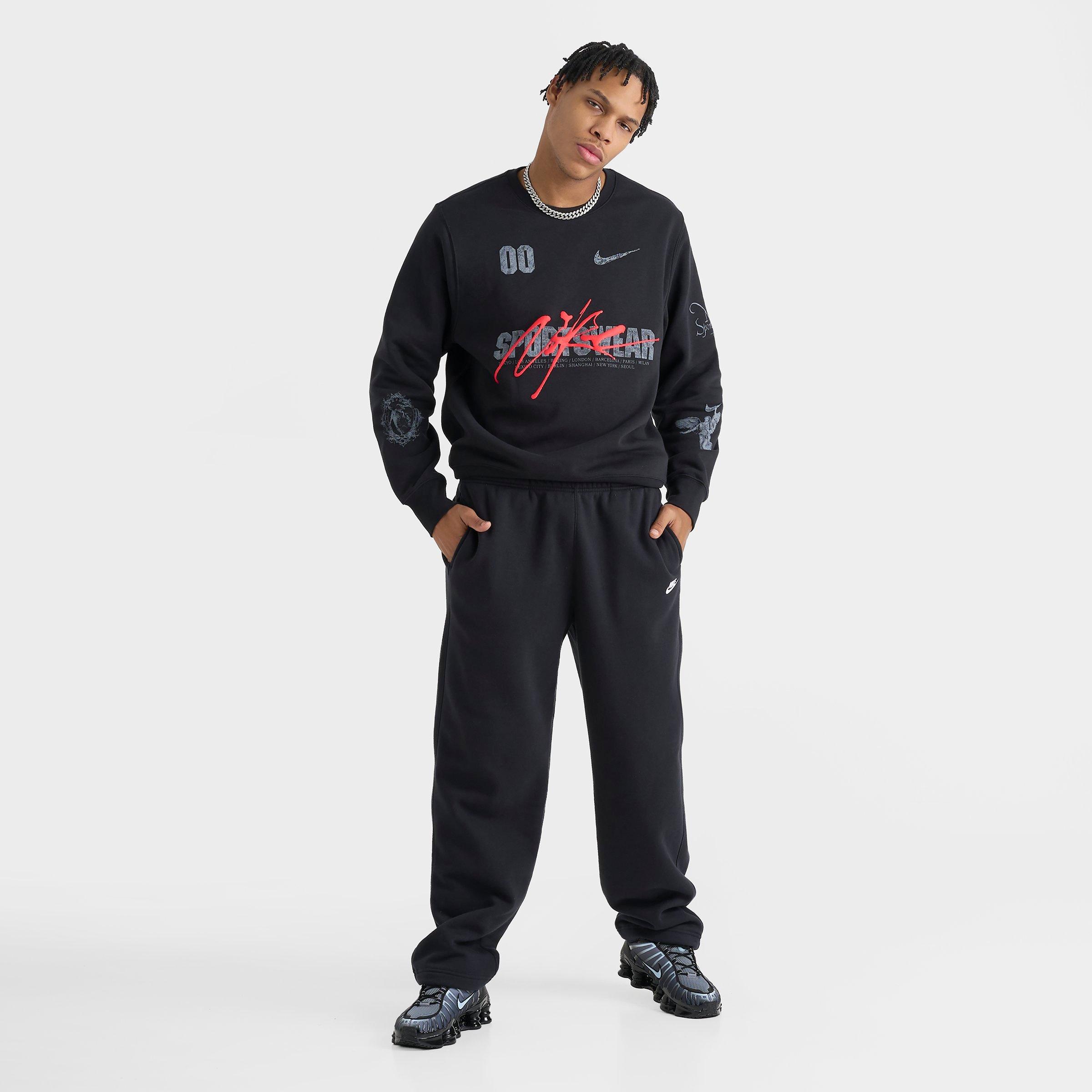 Men's Nike Sportswear Club Fleece Victory Crewneck Sweatshirt