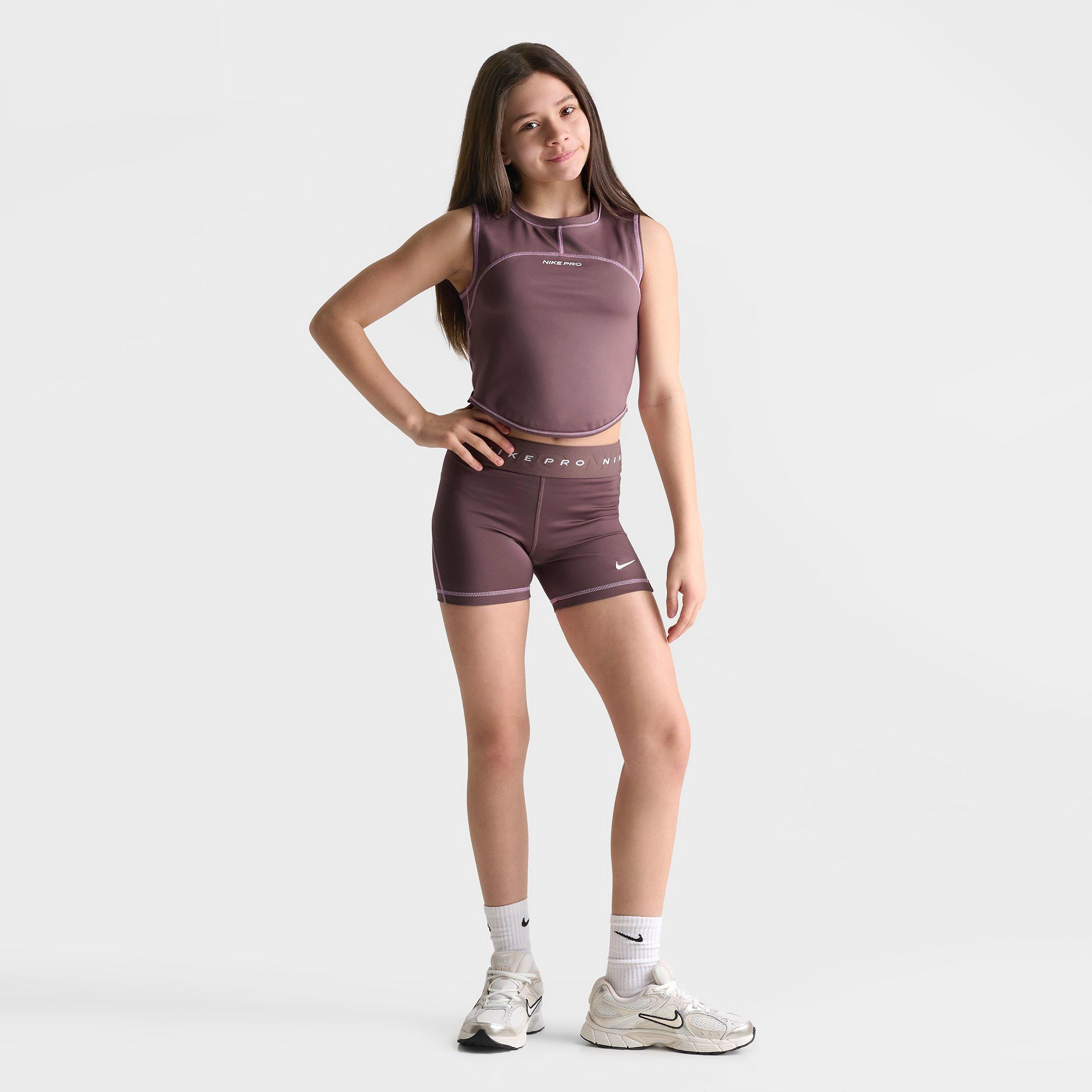 Girls' Big Kids' Nike Pro Dri-FIT Top