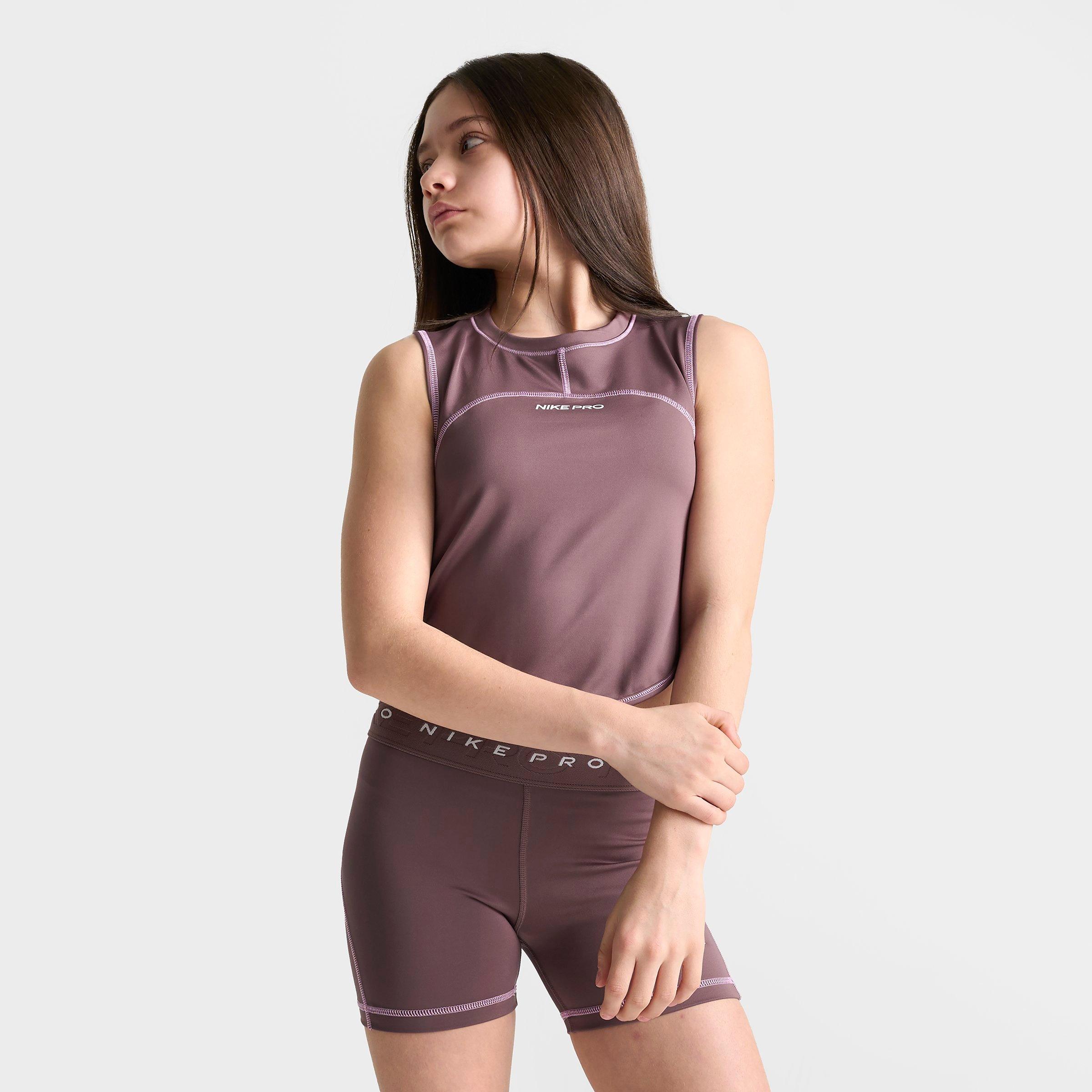 Girls' Big Kids' Nike Pro Dri-FIT Top