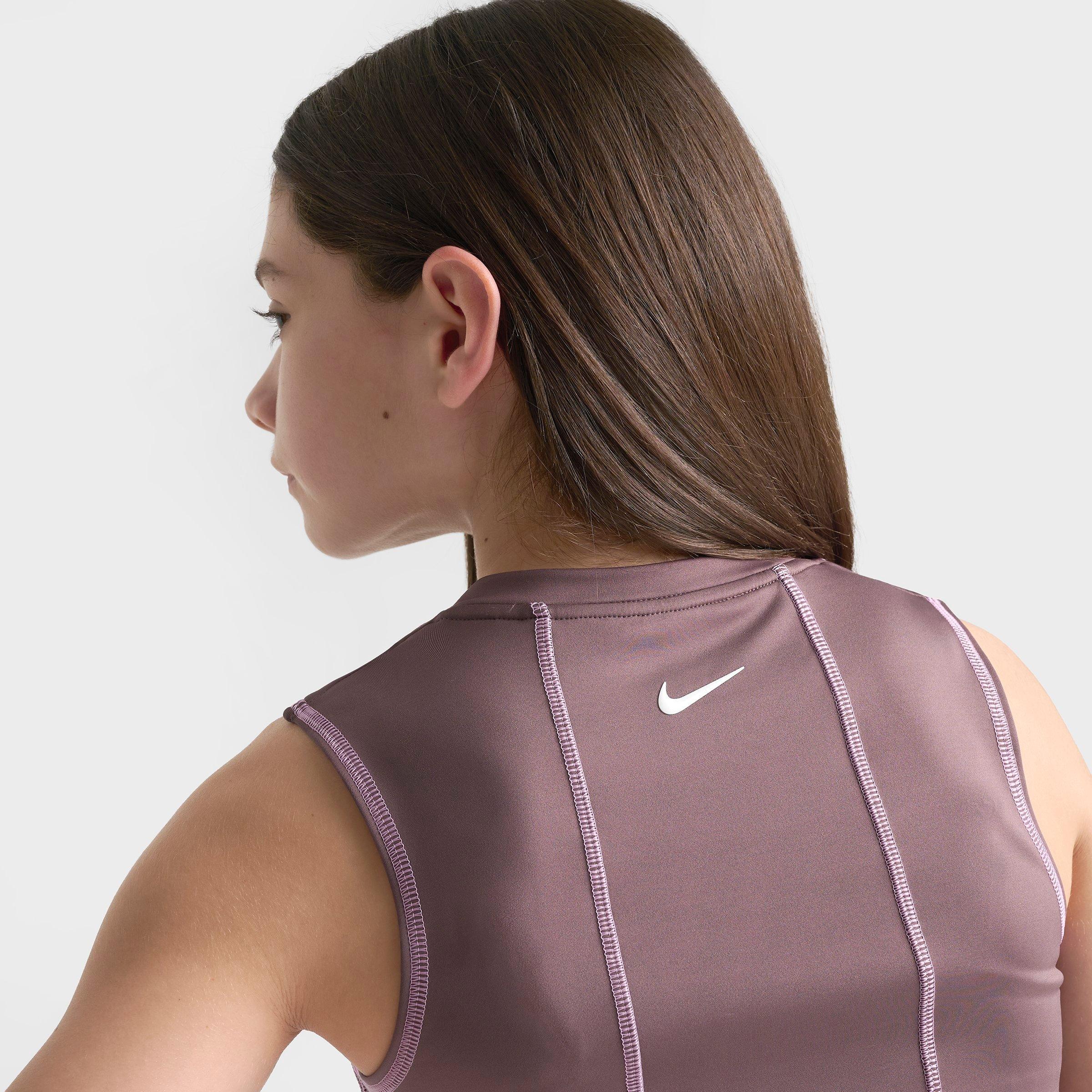 Girls' Big Kids' Nike Pro Dri-FIT Top