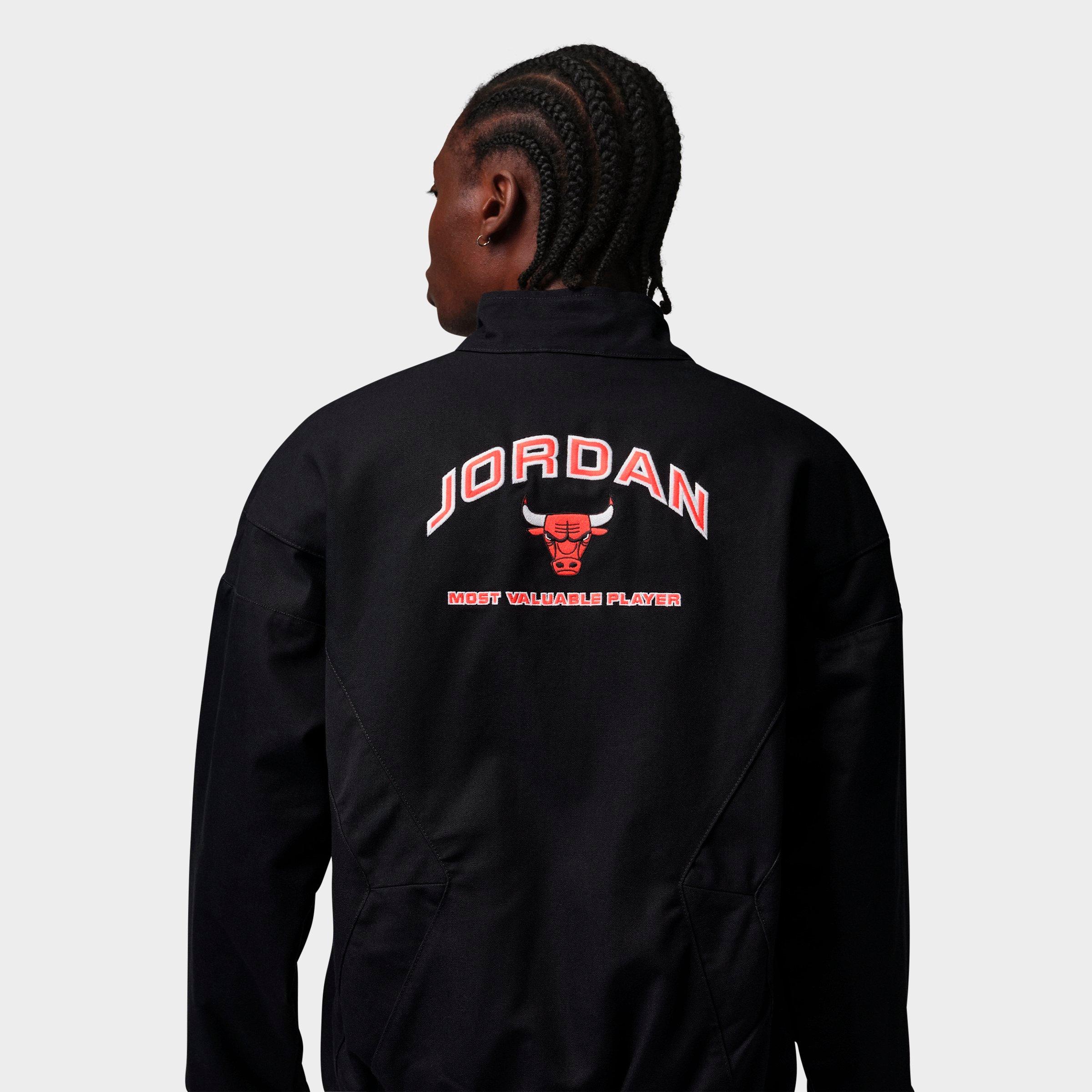 Men's Jordan Flight Chicago Bulls NBA MVP Graphic Workwear Jacket