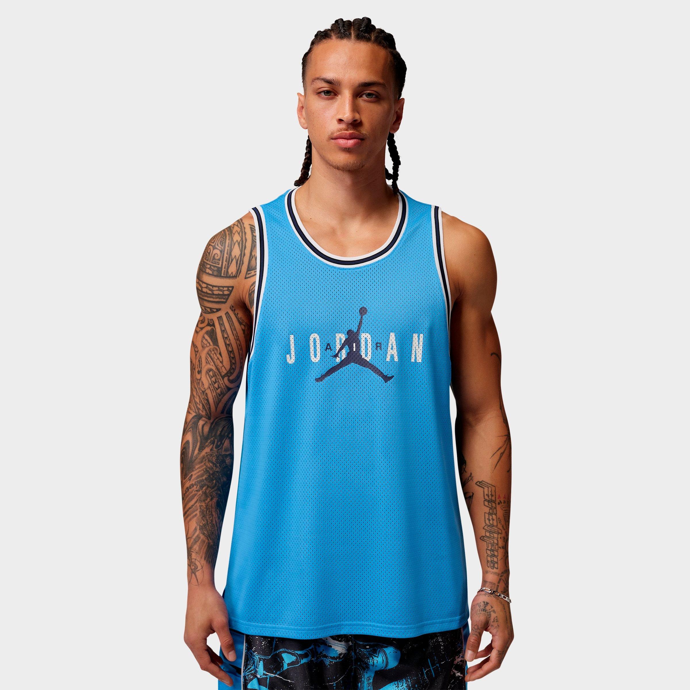 Men's Jordan Brooklyn Mesh Jersey | JD Sports