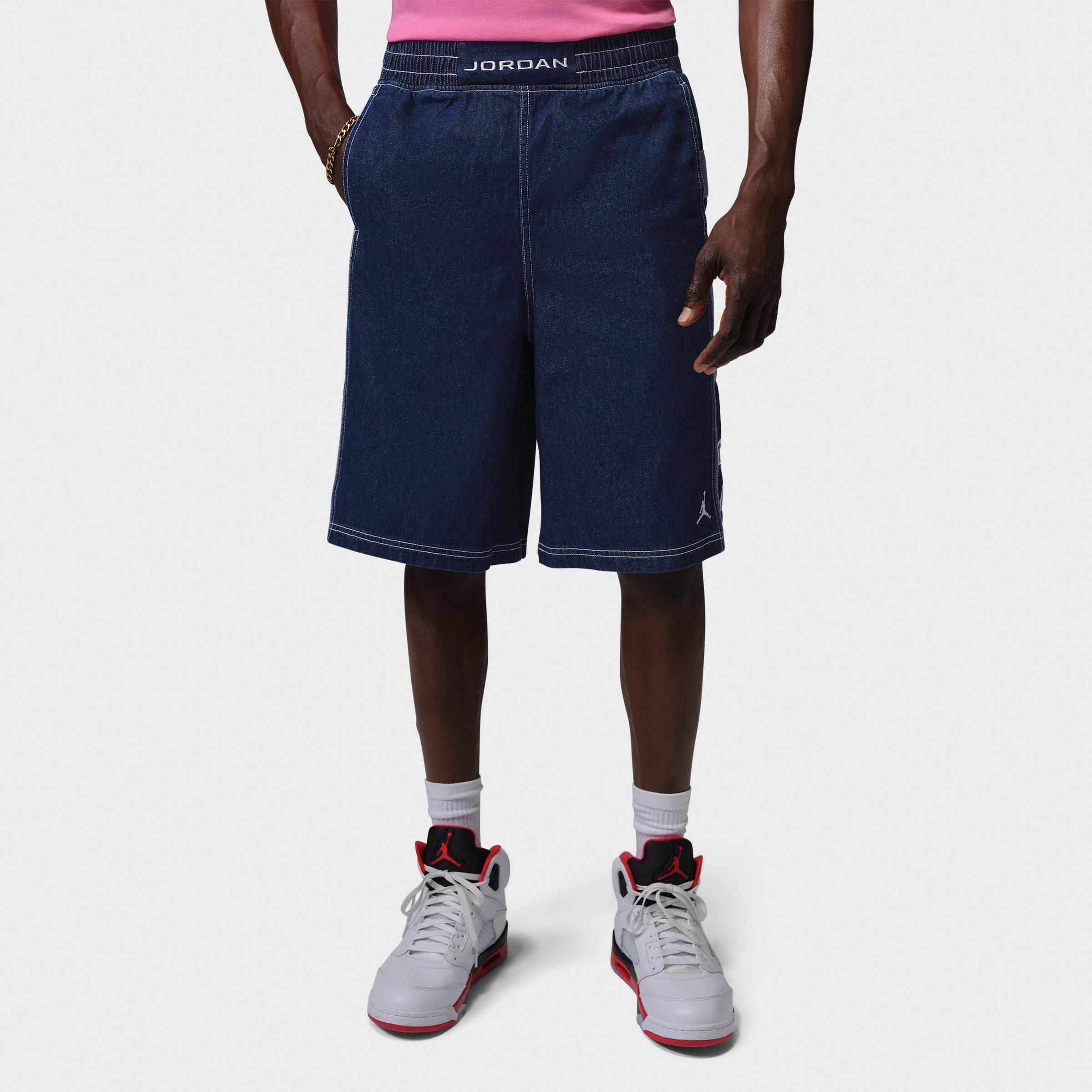 Men's Jordan Flight Club Baggy Denim Shorts