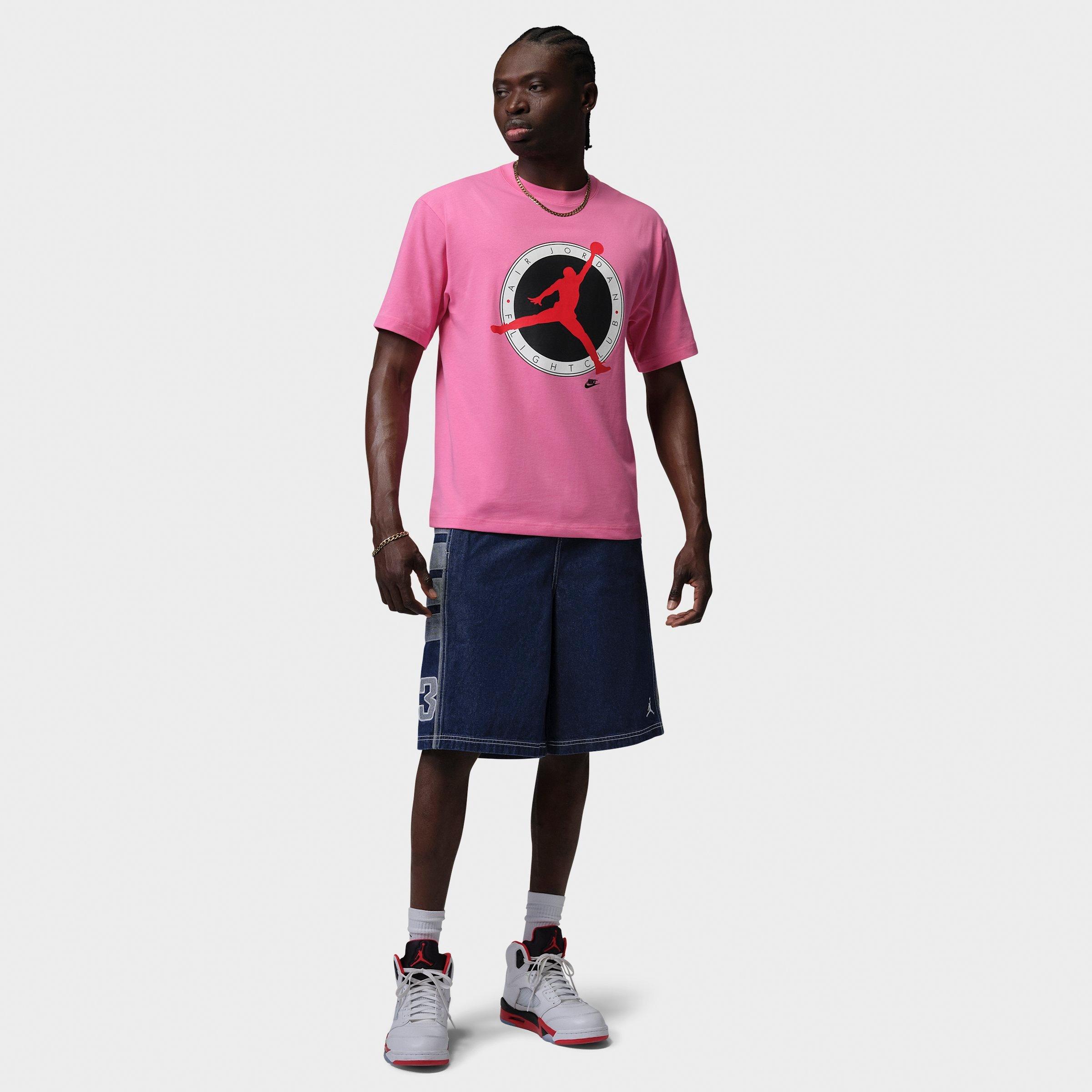 Men's Jordan Flight Club Baggy Denim Shorts