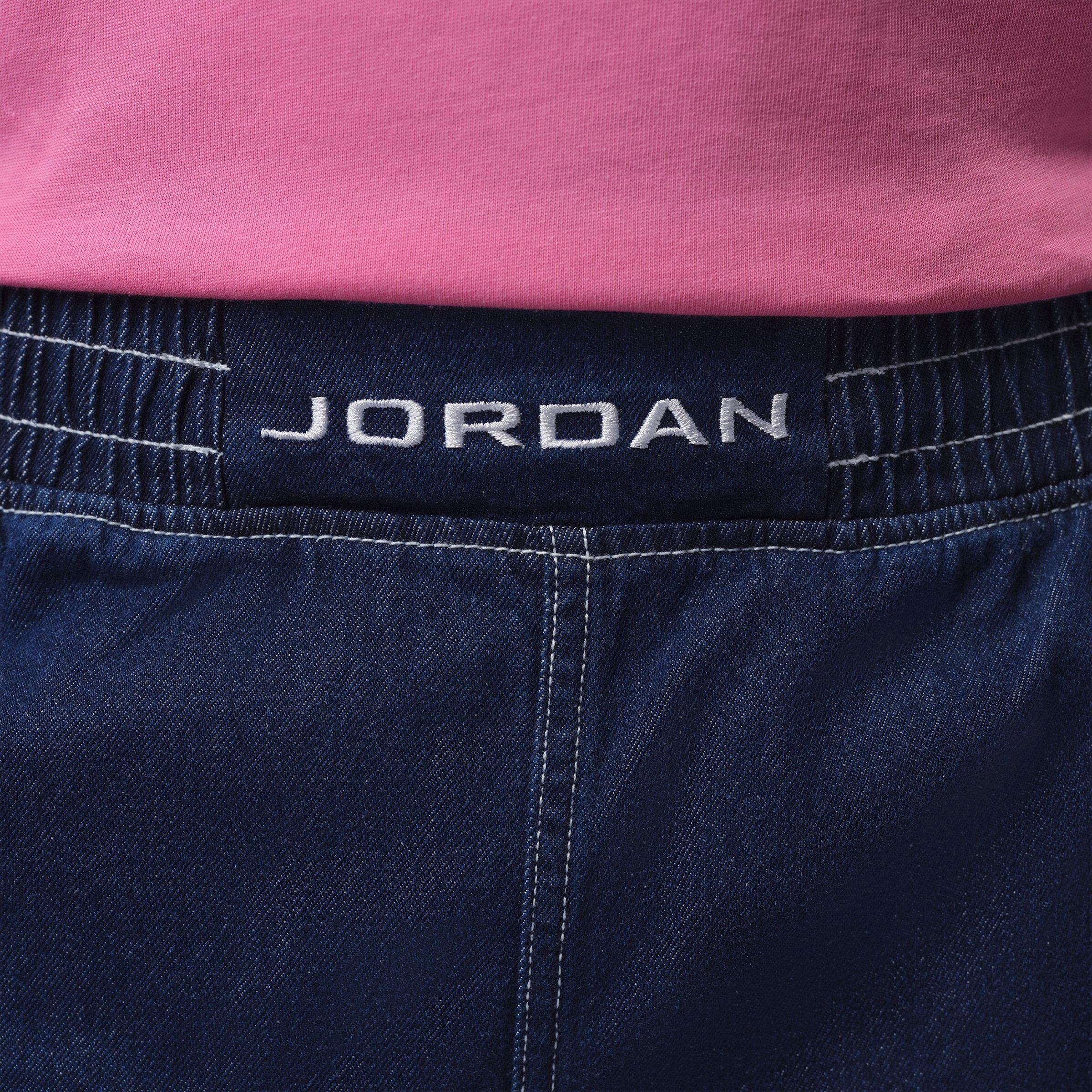 Men's Jordan Flight Club Baggy Denim Shorts