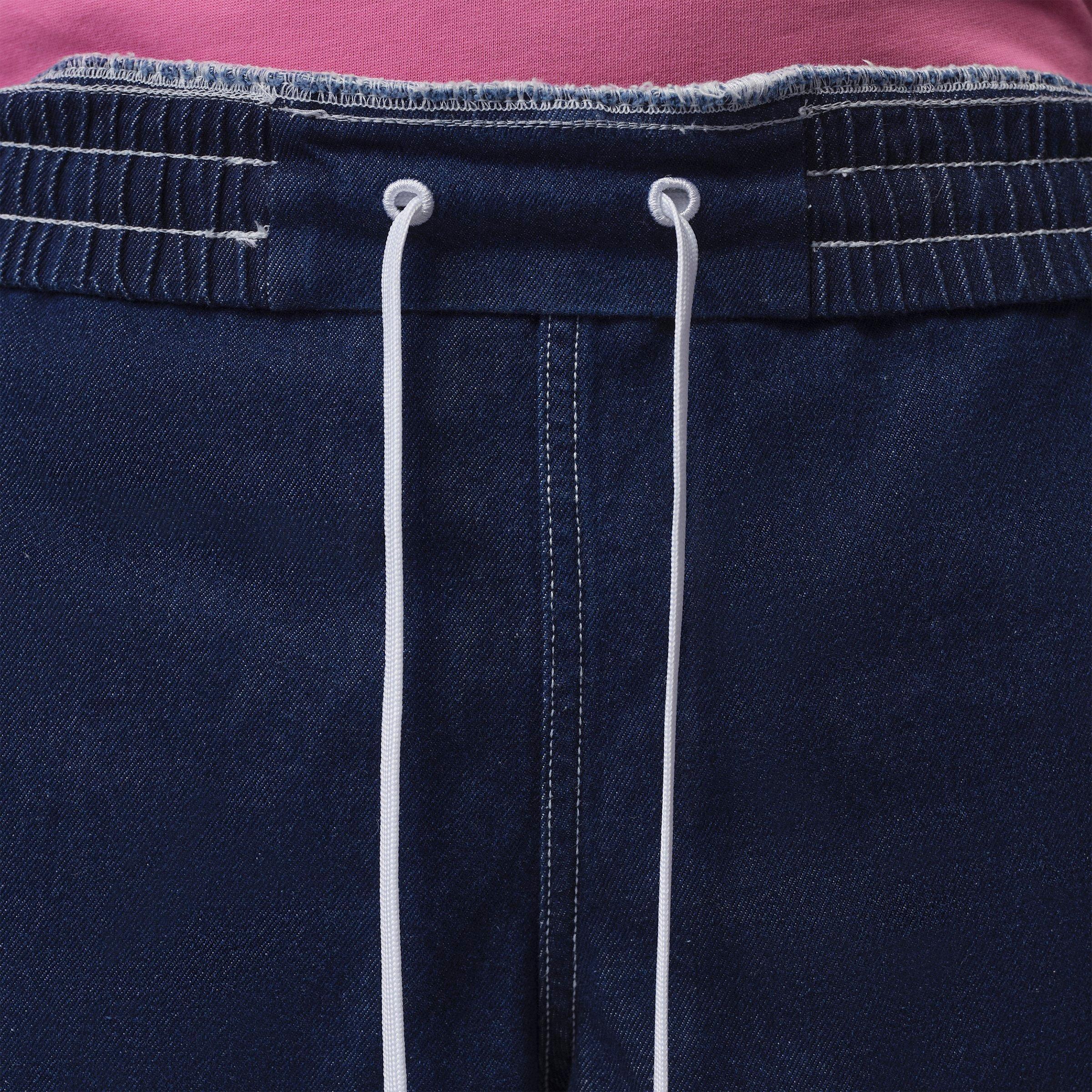 Men's Jordan Flight Club Baggy Denim Shorts