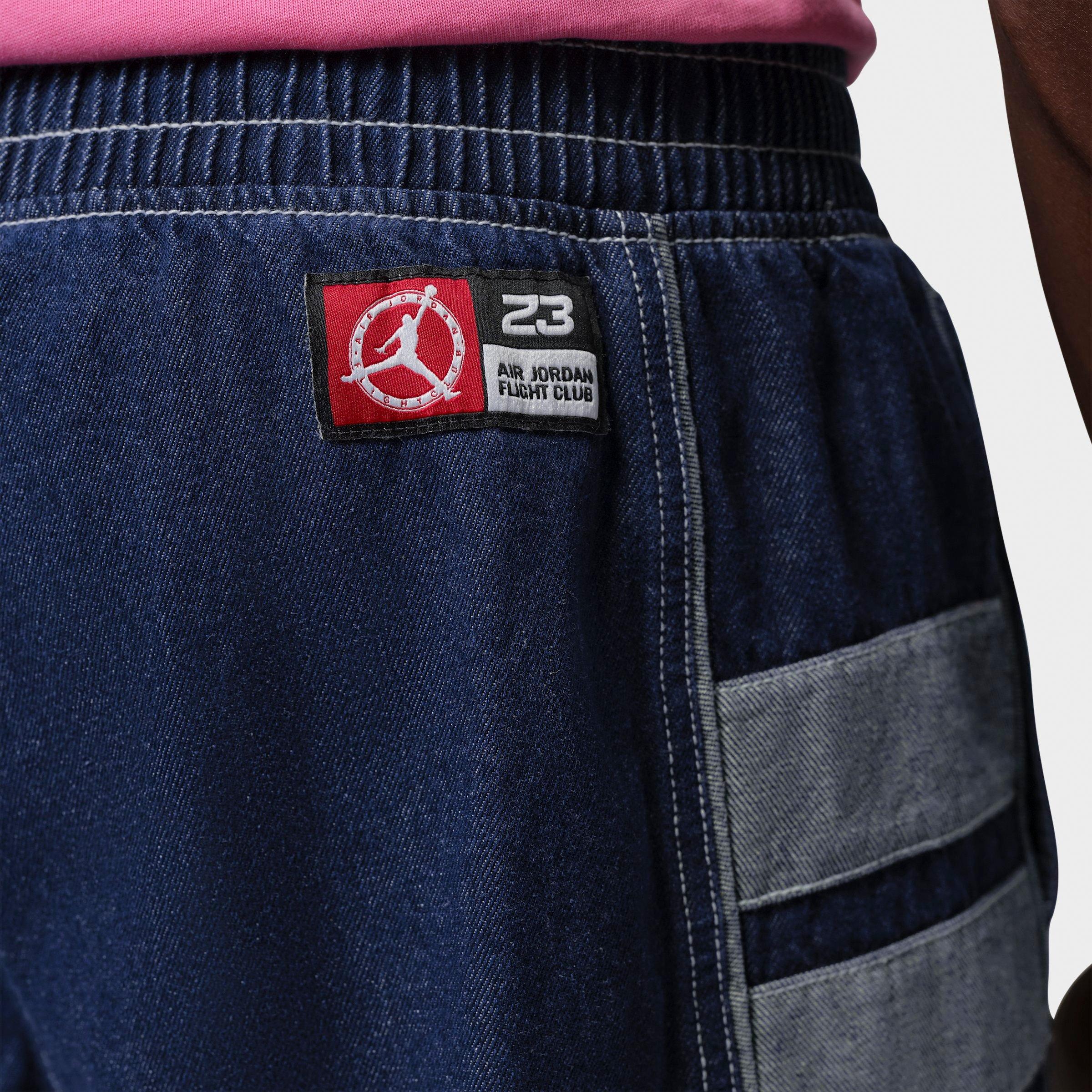 Men's Jordan Flight Club Baggy Denim Shorts