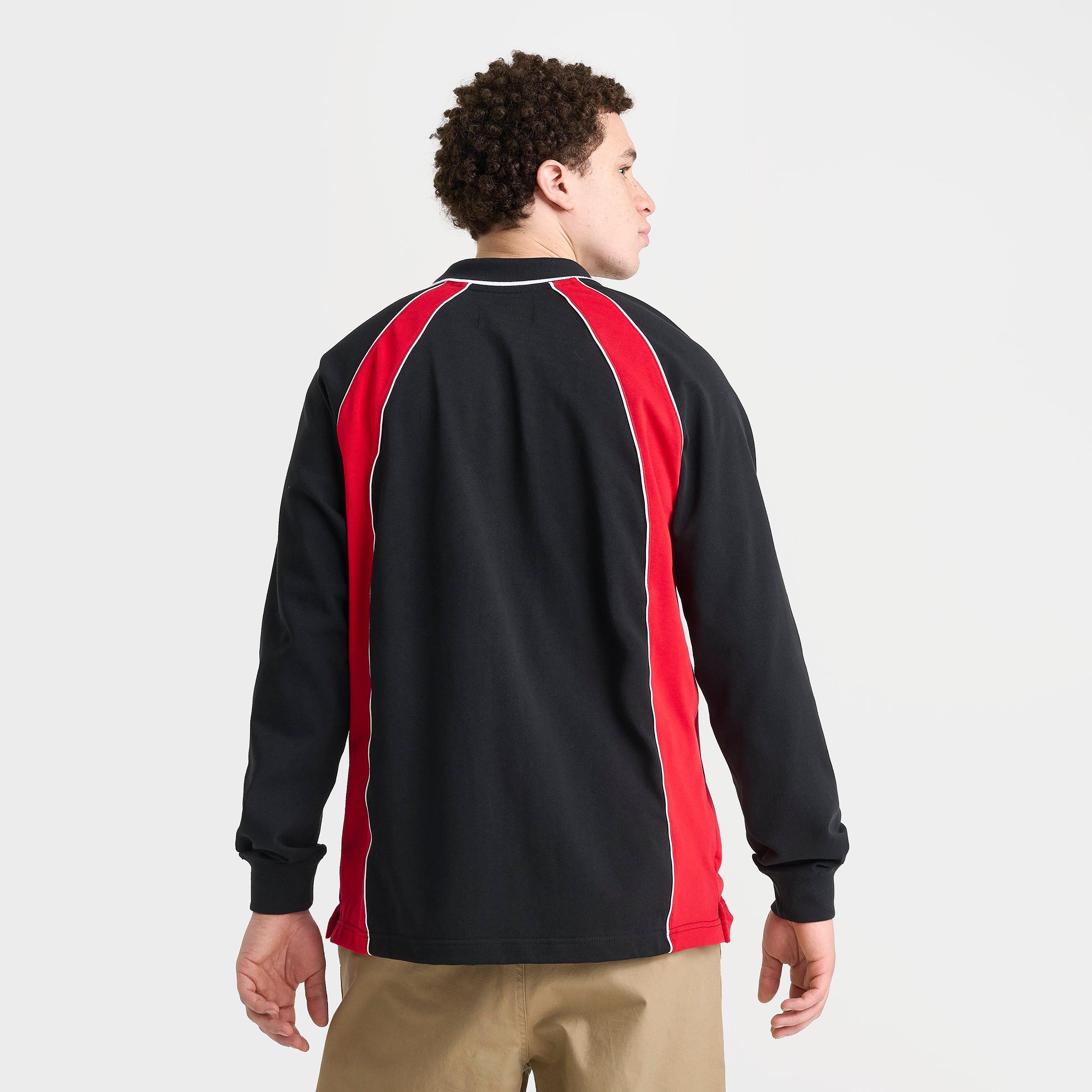 Men's Jordan Flight Long-Sleeve Polo Jersey
