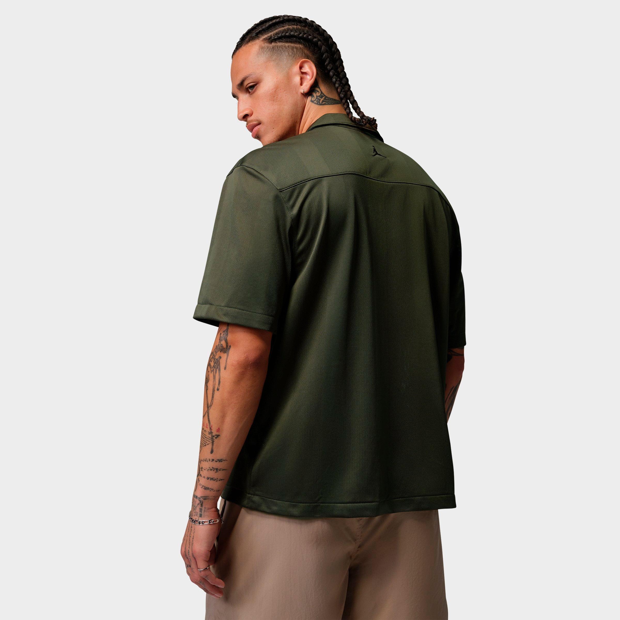 Men's Jordan Brooklyn Festival Button-Down Top