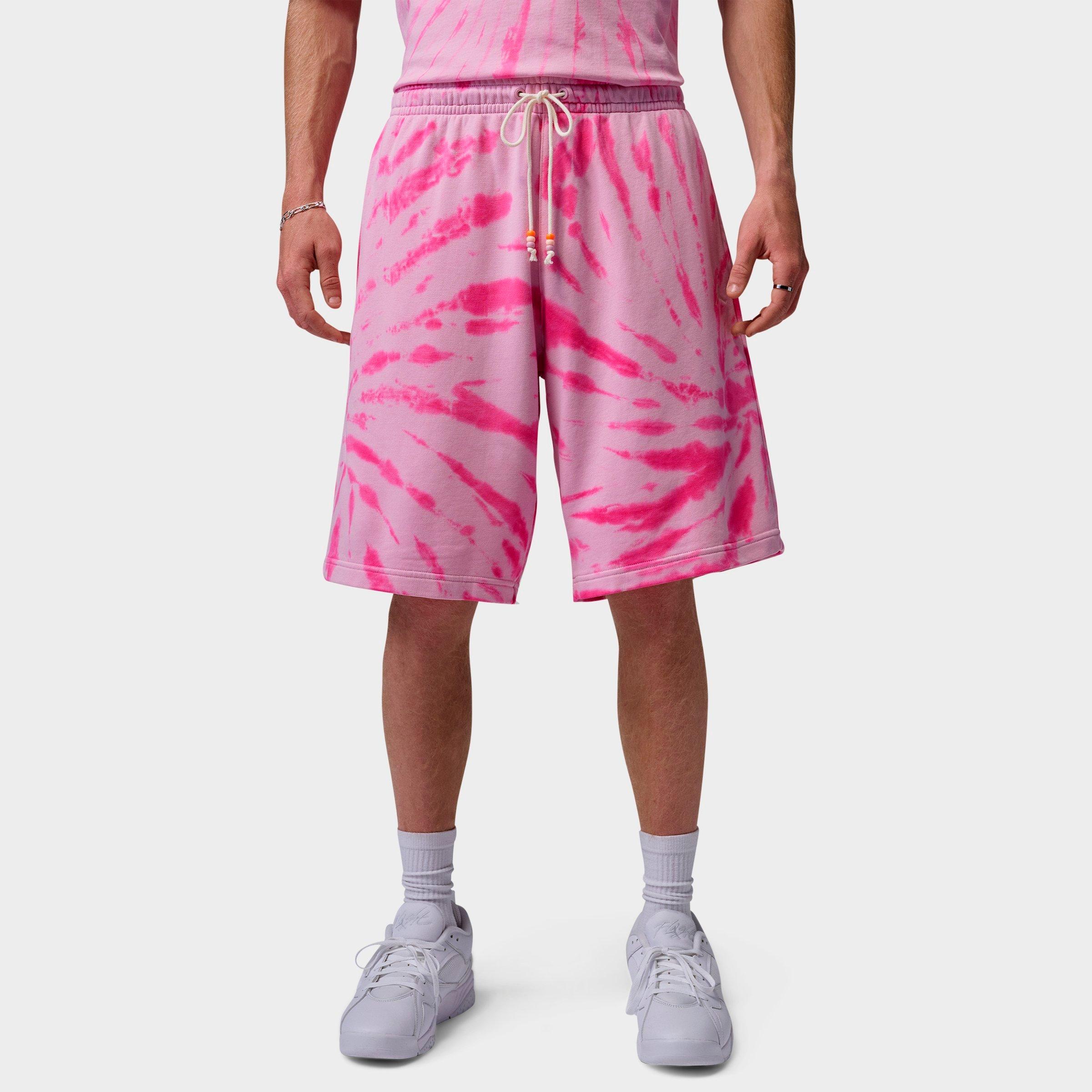 Men's Jordan Brooklyn Tie-Dye Festival Fleece Shorts
