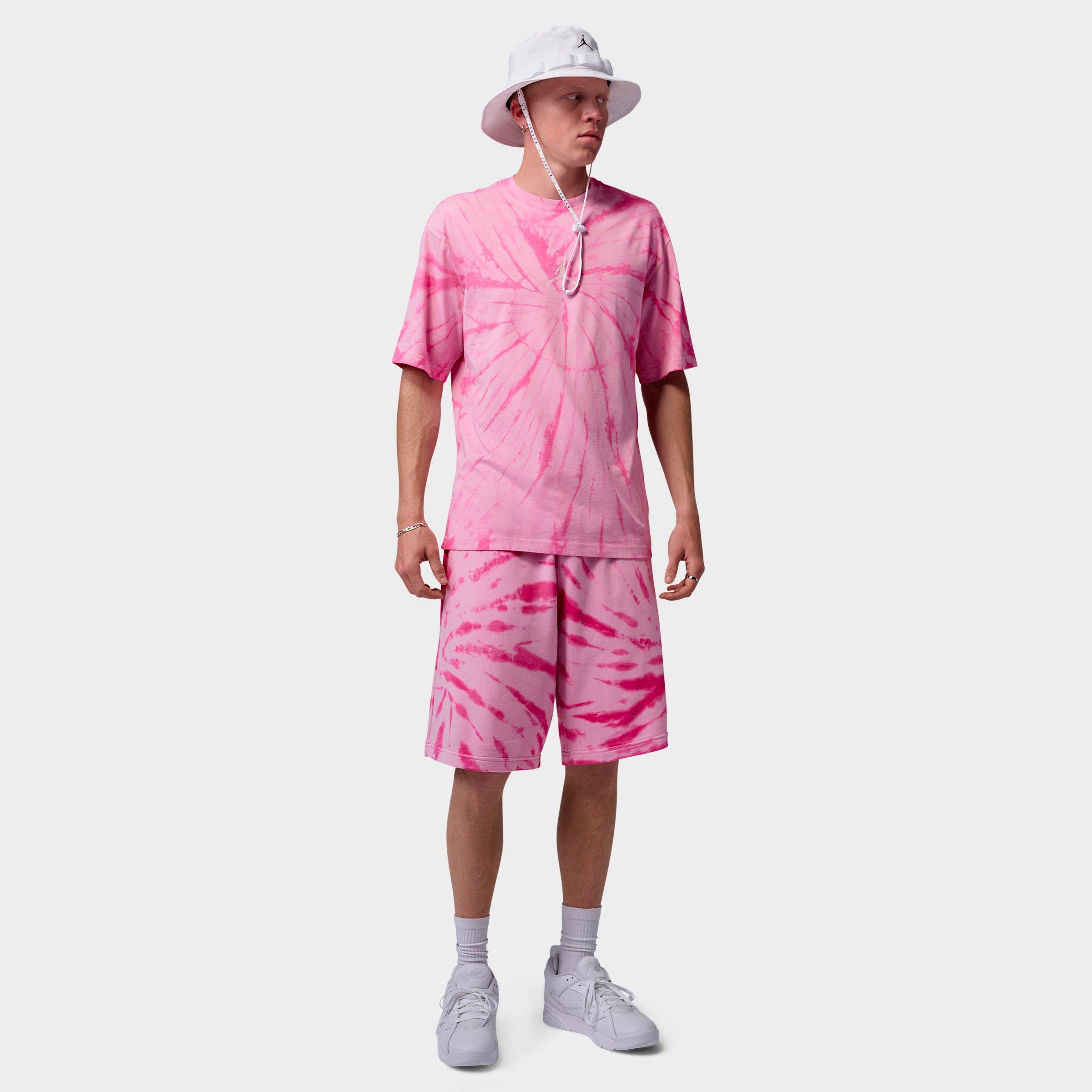 Men's Jordan Brooklyn Tie-Dye Festival Fleece Shorts