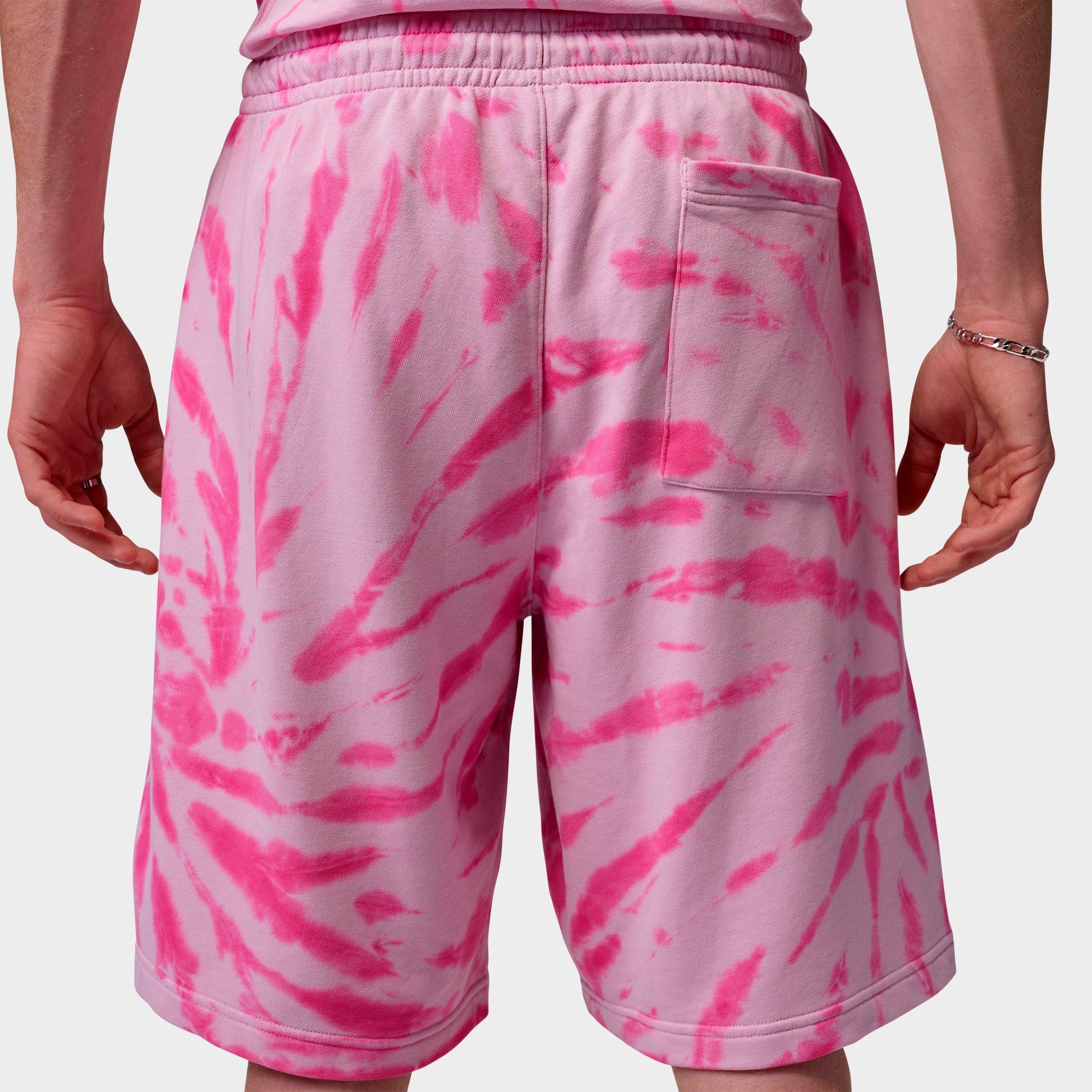 Men's Jordan Brooklyn Tie-Dye Festival Fleece Shorts