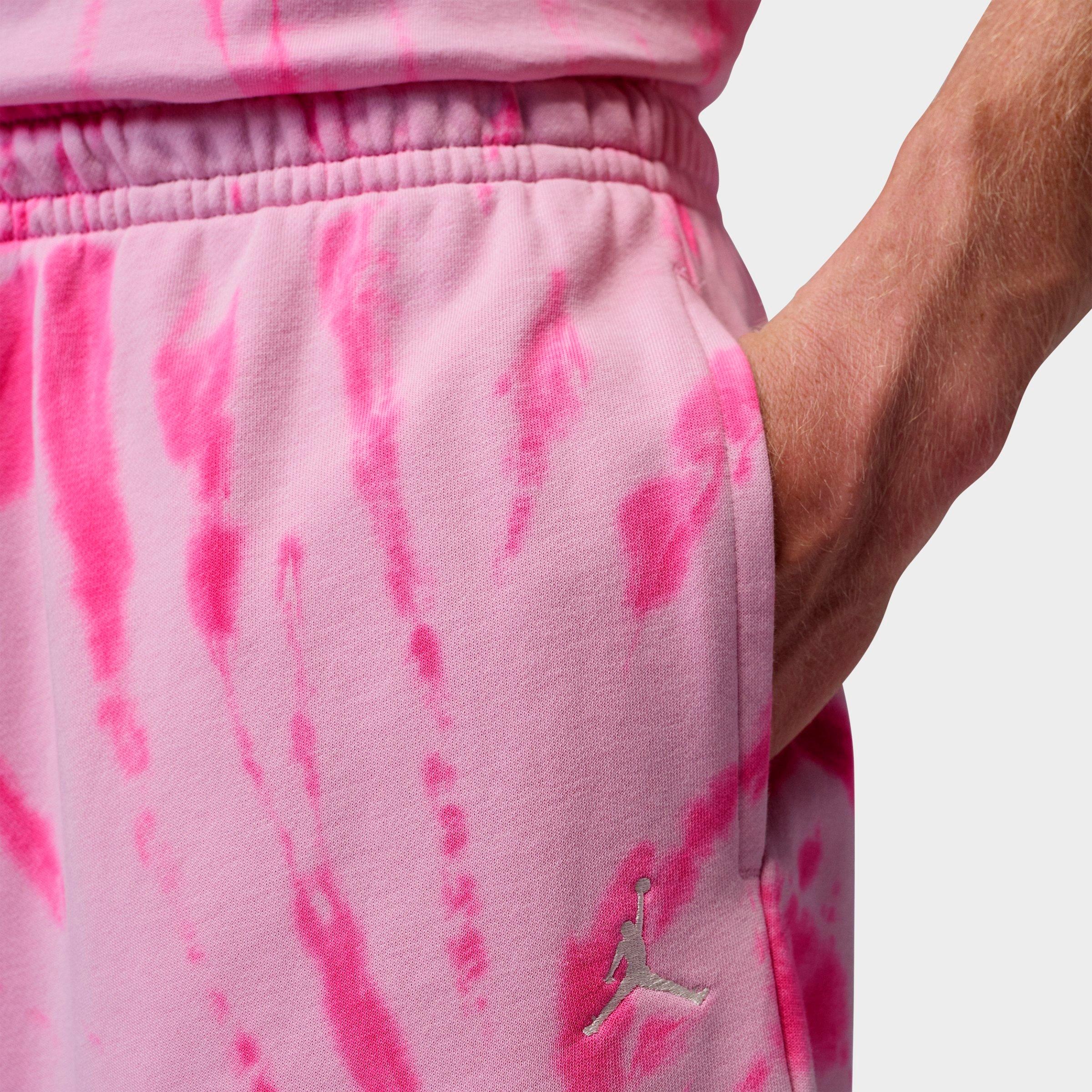 Men's Jordan Brooklyn Tie-Dye Festival Fleece Shorts