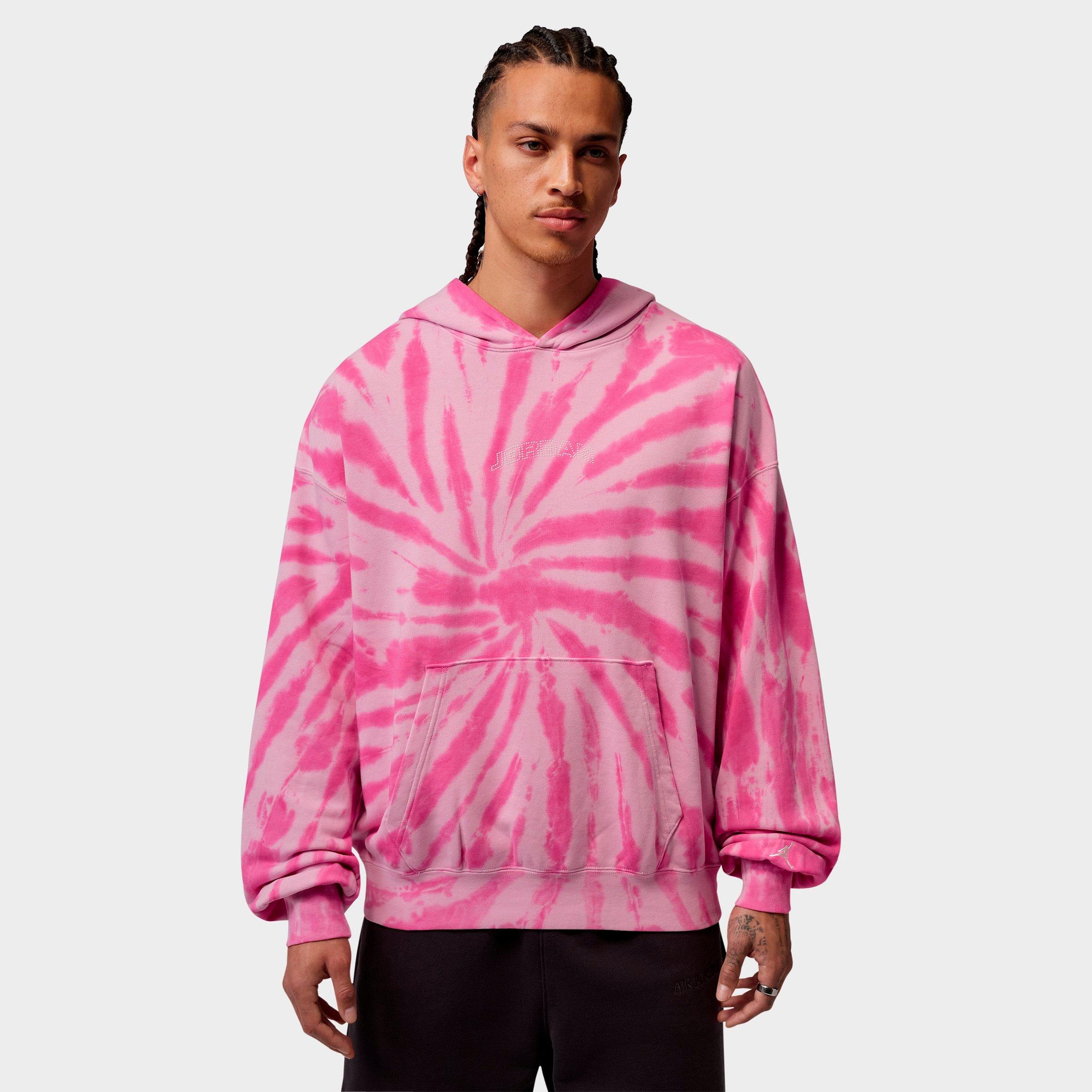 TUH　JORDAN DIESEL セット Men's Jordan Brooklyn Fleece Tie-Dye Festival Pullover Hoodie | JD