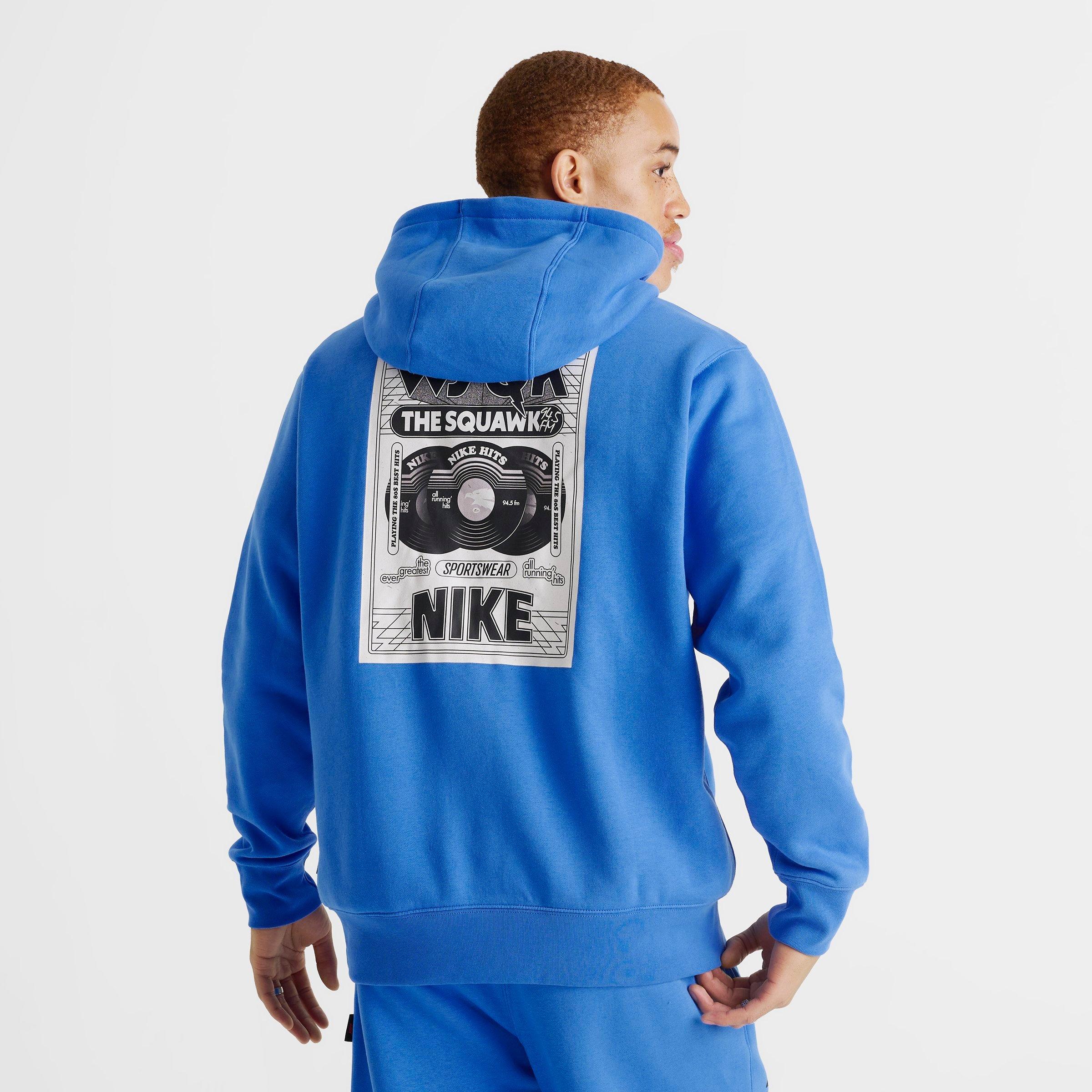 Men's Nike x Stranger Things WSQK French Terry Hoodie